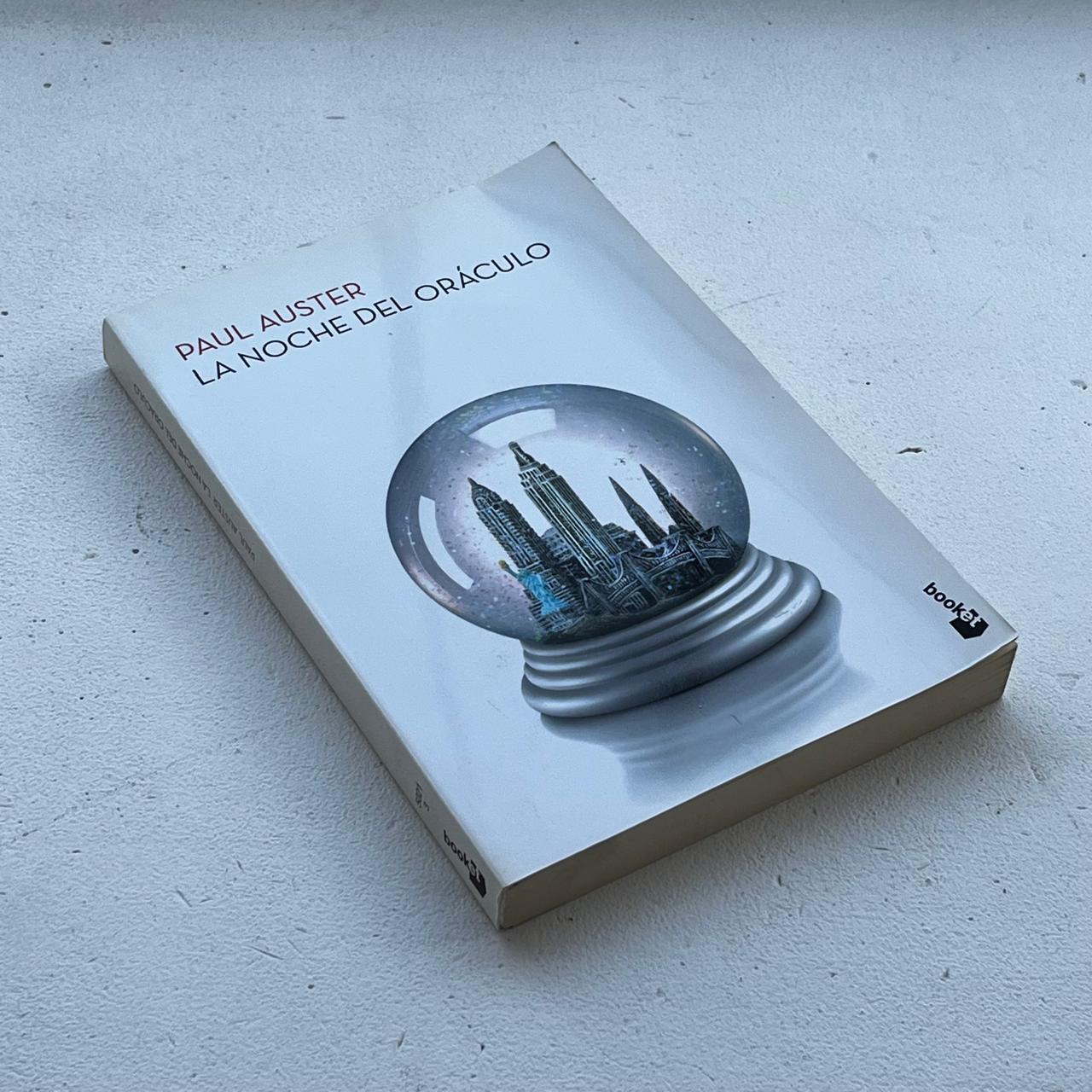 La noche del oráculo - Paul Auster - Seix Barral - Libro Usado
