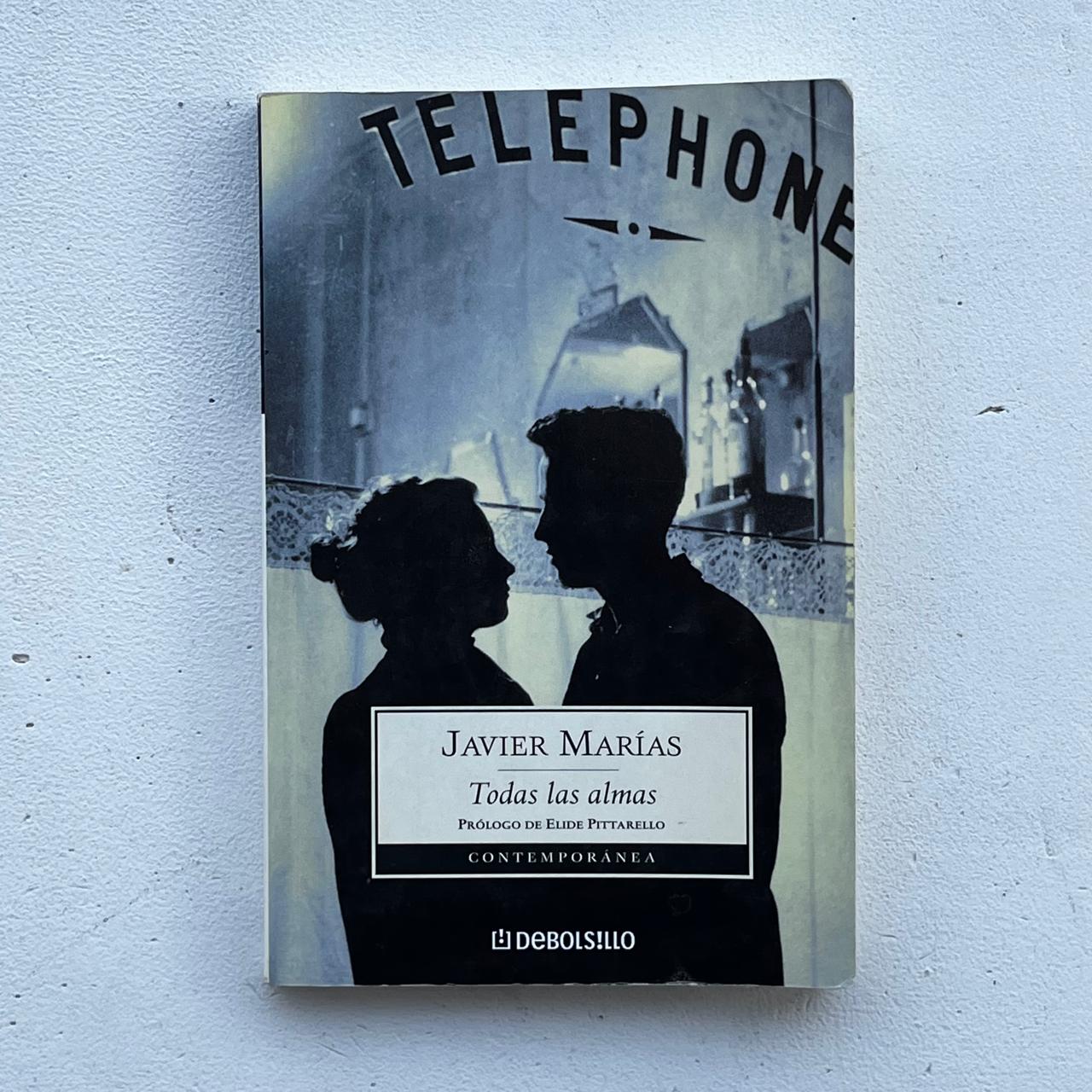 Todas las almas - Javier Marías - DeBolsillo - Libro Usado
