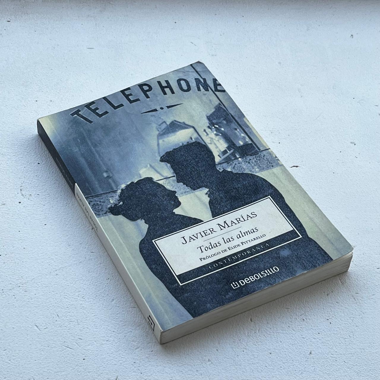 Todas las almas - Javier Marías - DeBolsillo - Libro Usado