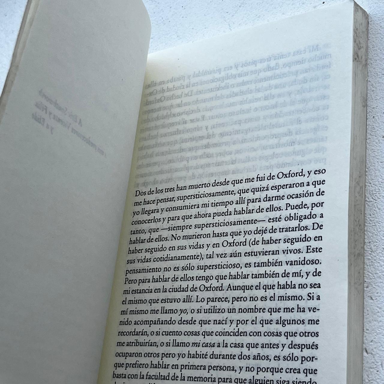 Todas las almas - Javier Marías - DeBolsillo - Libro Usado