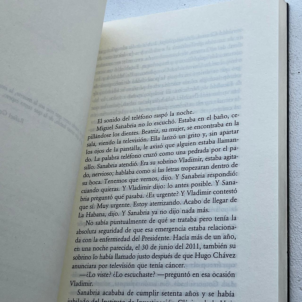 Patria o muerte  - Alberto Barrera Tyszka - Tusquets - Libro Usado