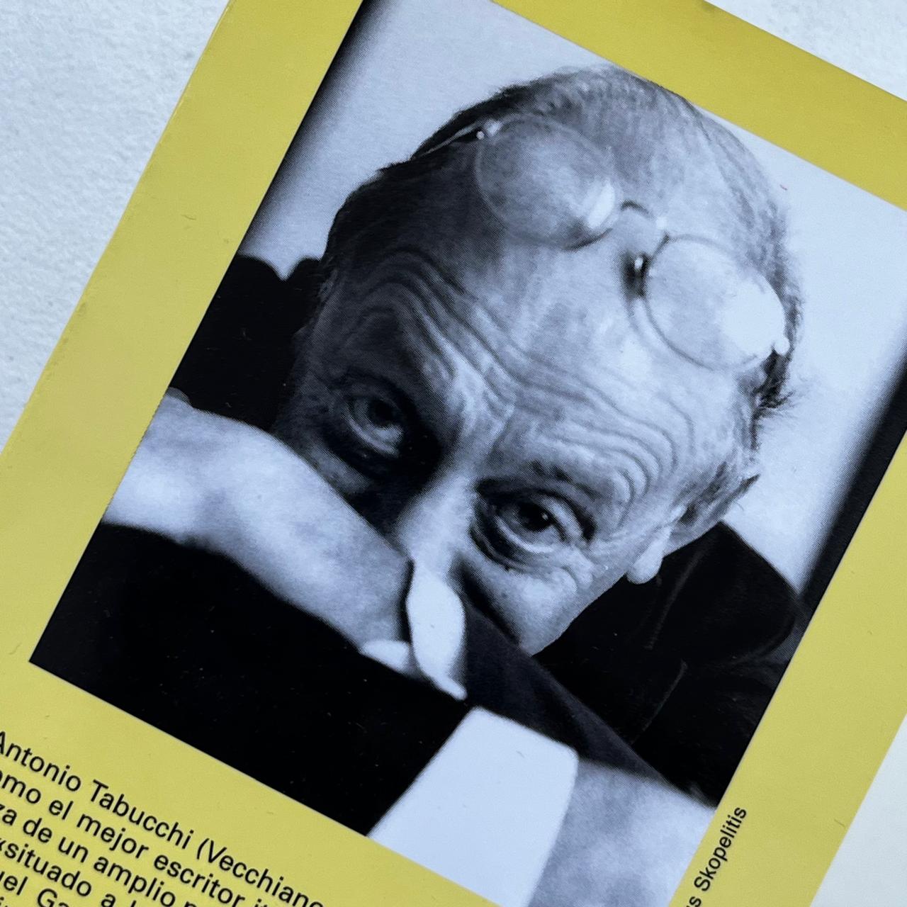 El tiempo envejece deprisa - Antonio Tabucchi - Anagrama - Libro Usado