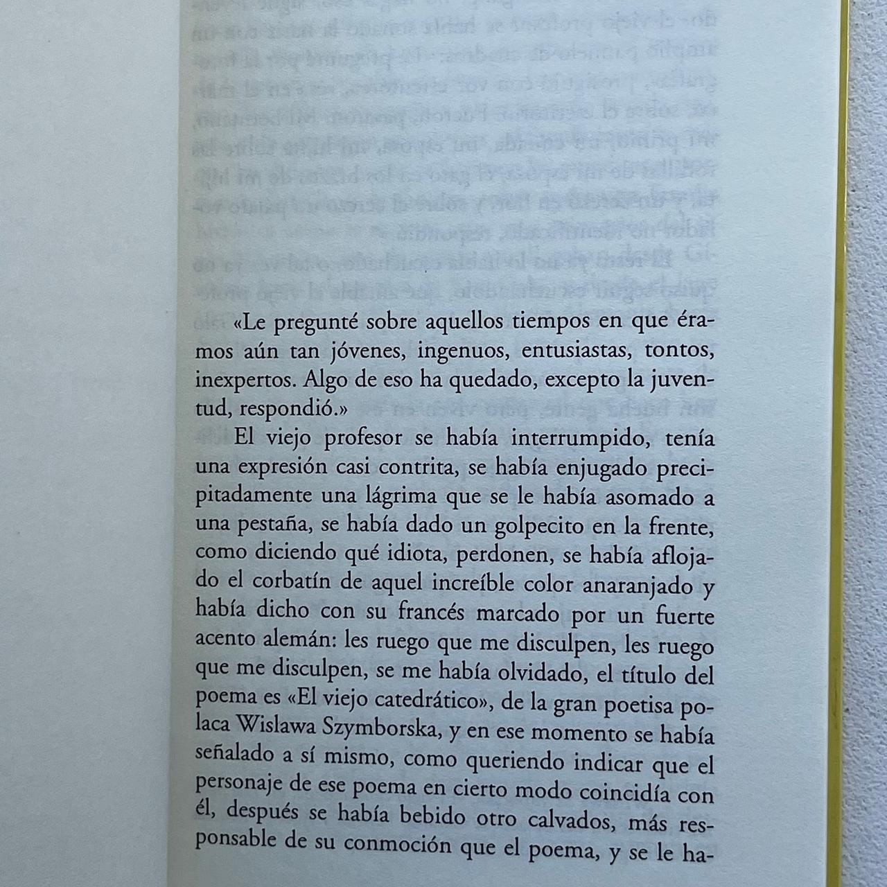 El tiempo envejece deprisa - Antonio Tabucchi - Anagrama - Libro Usado