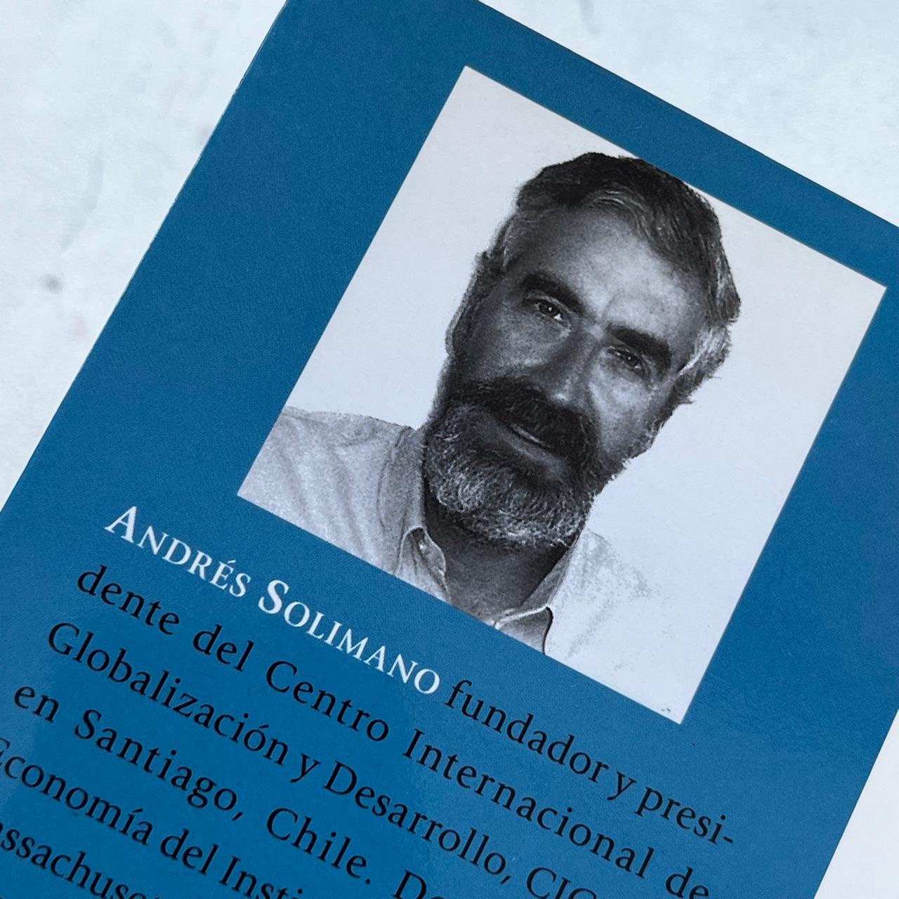 Capitalismo a la chilena - Andrés Solimano - Editorial Catalonia - Libro Usado