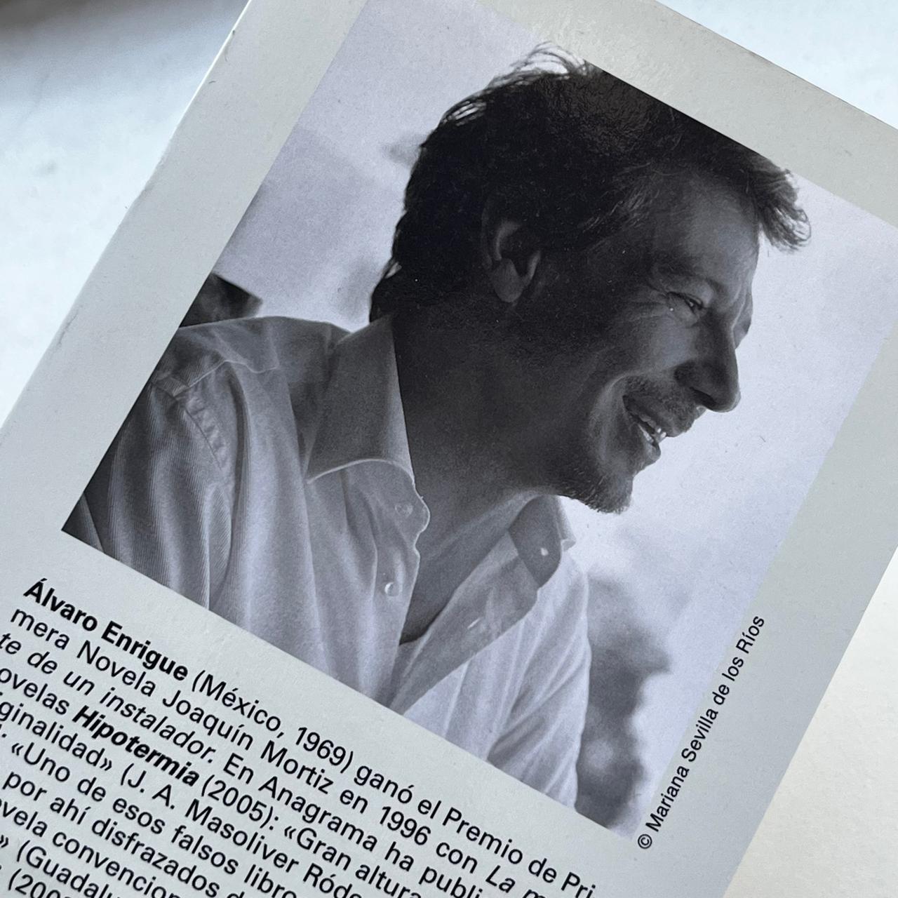 Ahora me rindo y eso es todo – Álvaro Enrigue - Anagrama - Libro Usado