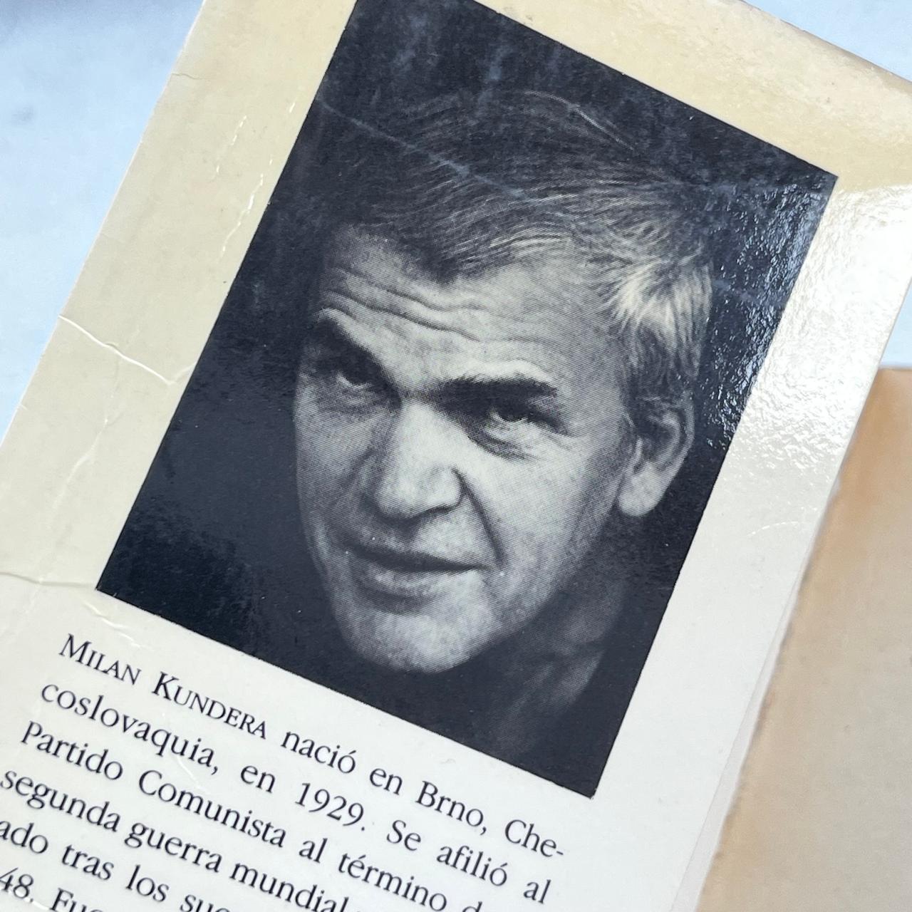La broma - Milan Kundera - Seix Barral - Libro Usado