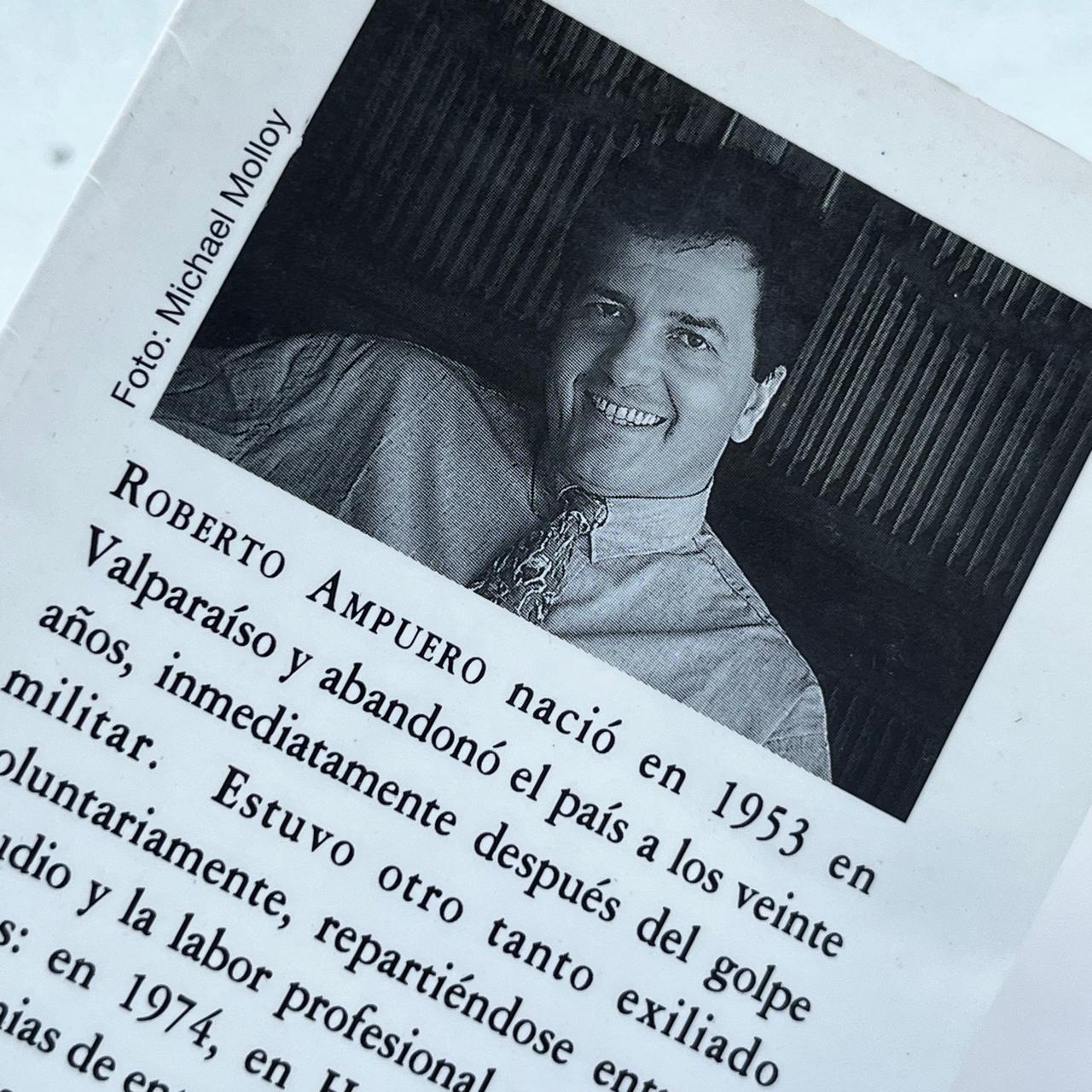 ¿Quién mató a Cristián Kunstermann? - Roberto Ampuero - Planeta - Libro Usado