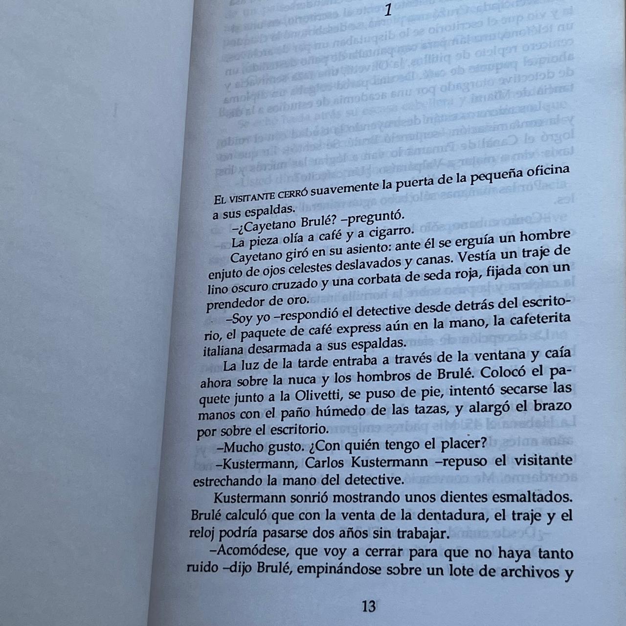¿Quién mató a Cristián Kunstermann? - Roberto Ampuero - Planeta - Libro Usado