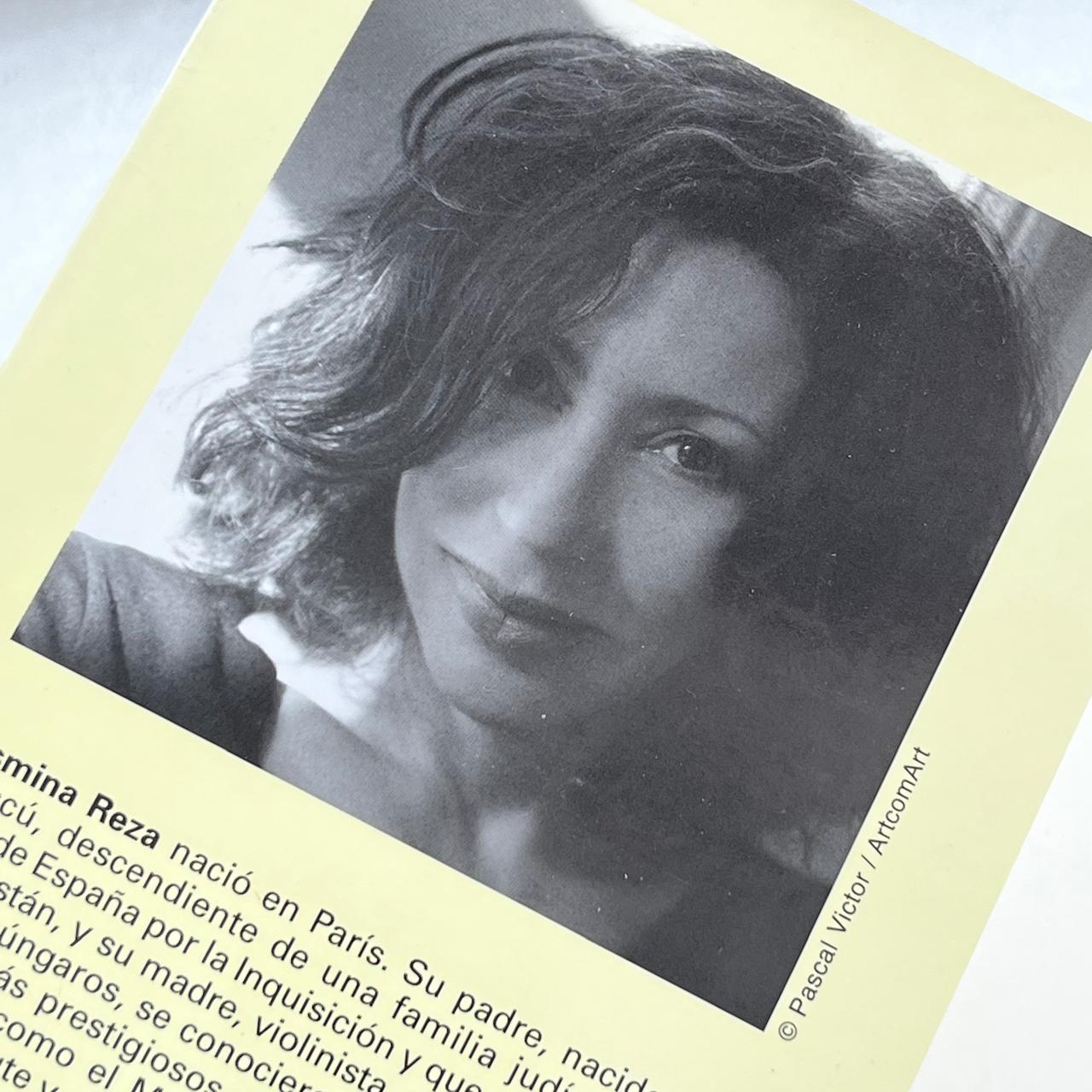 Felices los felices - Yasmina Reza - Anagrama - Tapa Blanda - Libro Usado