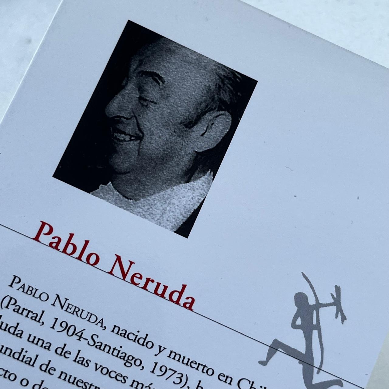 Veinte poemas de amor y una canción desesperada - Pablo Neruda - Seix Barral - Libro Usado