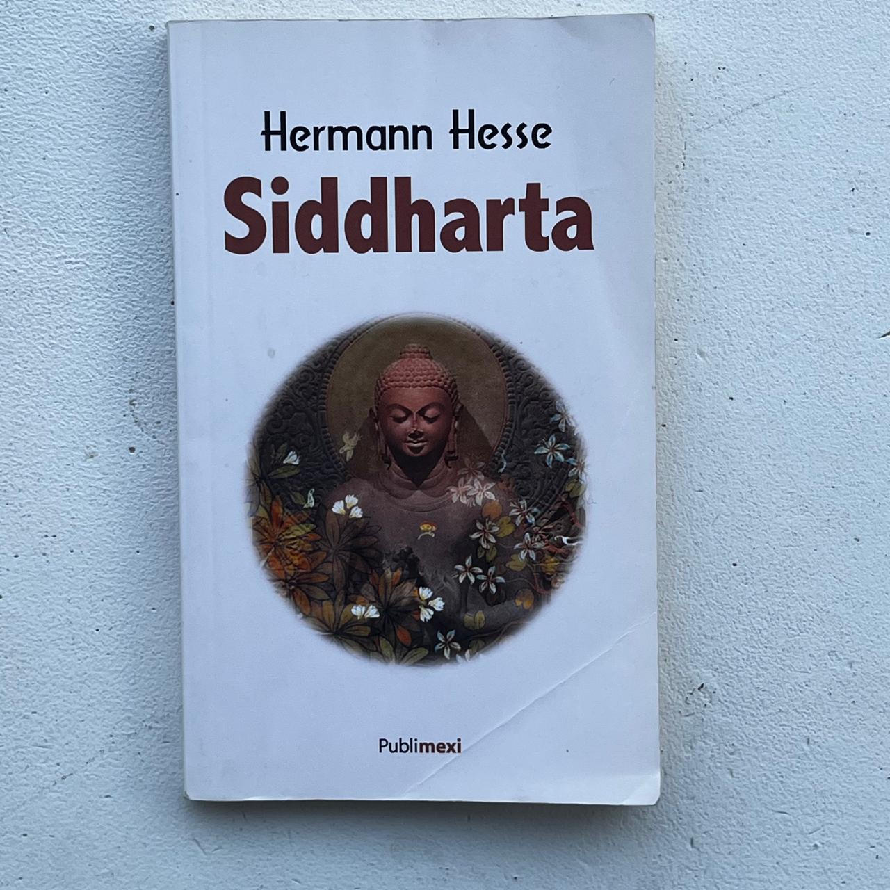 Siddharta - Hermann Hesse - Publimex - Tapa Blanda - Libro Usado