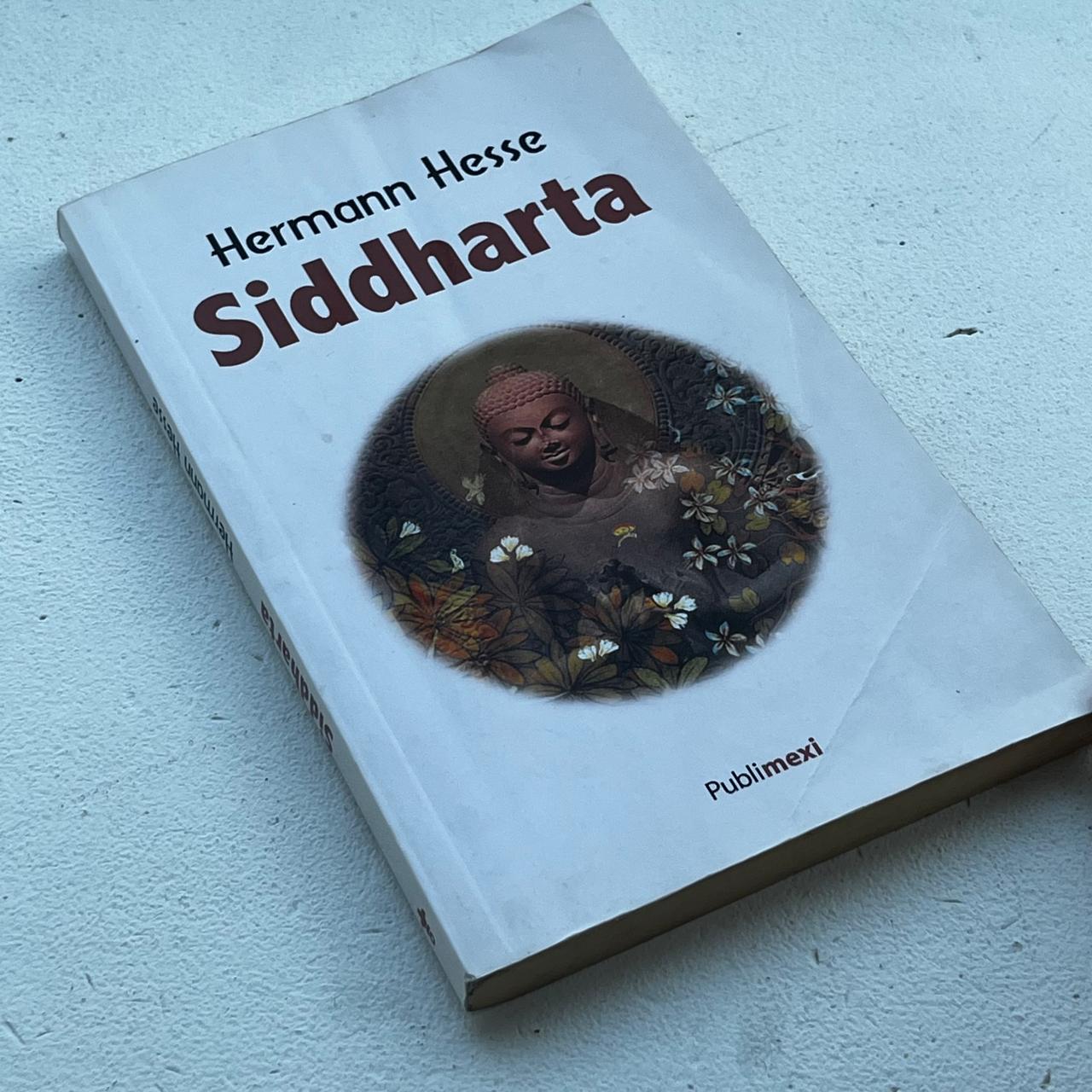 Siddharta - Hermann Hesse - Publimex - Tapa Blanda - Libro Usado