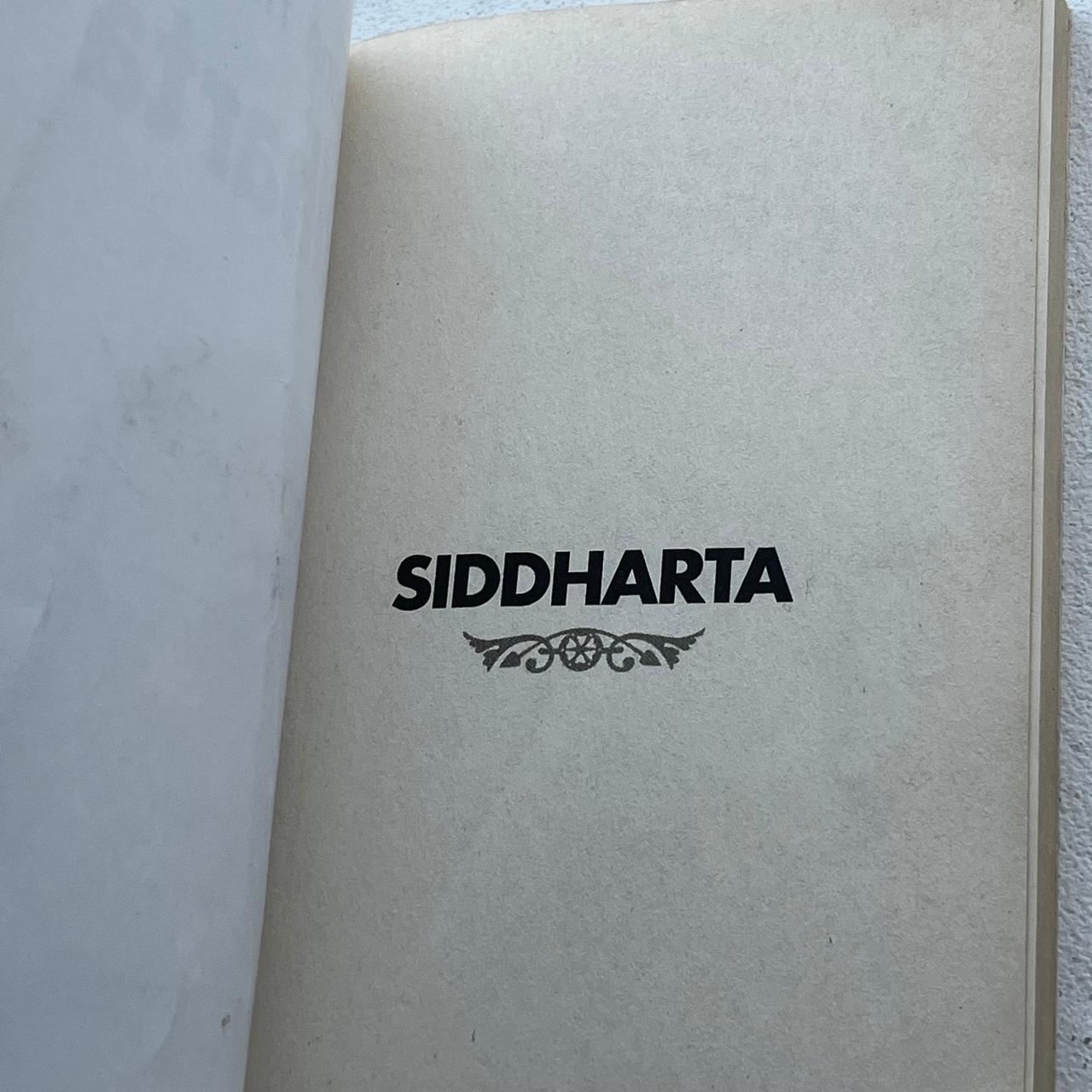 Siddharta - Hermann Hesse - Publimex - Tapa Blanda - Libro Usado