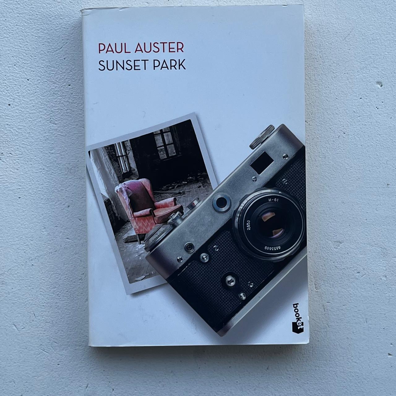 Sunset Park - Paul Auster - Seix Barral - Libro Usado
