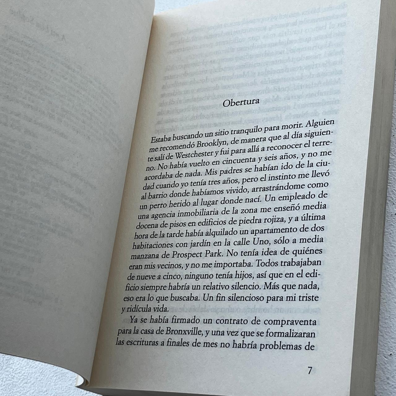 Brooklyn Follies - Paul Auster - Seix Barral - Libro Usado
