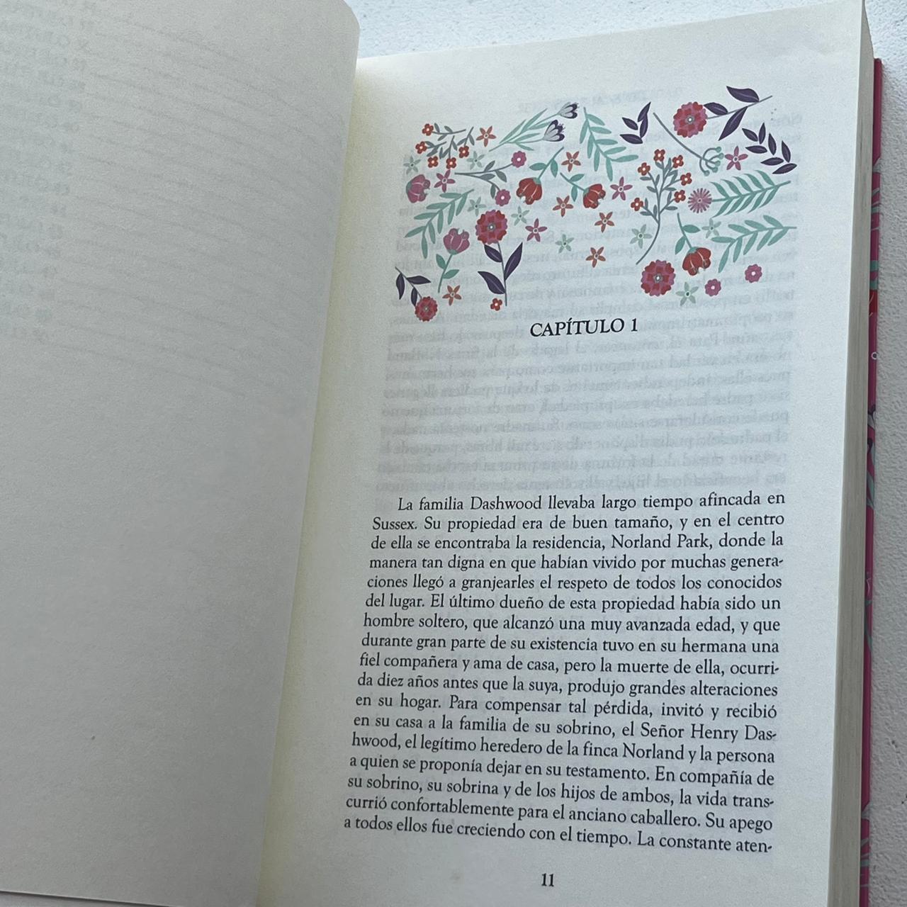 Sentido y Sensibilidad - Jane Austen - Editorial Del Fondo - Libro Usado