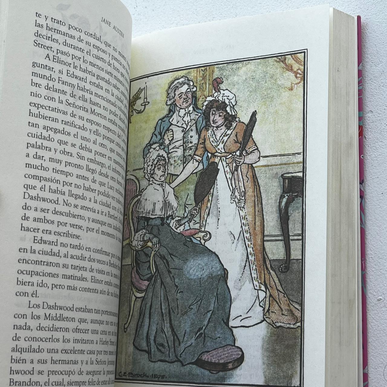 Sentido y Sensibilidad - Jane Austen - Editorial Del Fondo - Libro Usado
