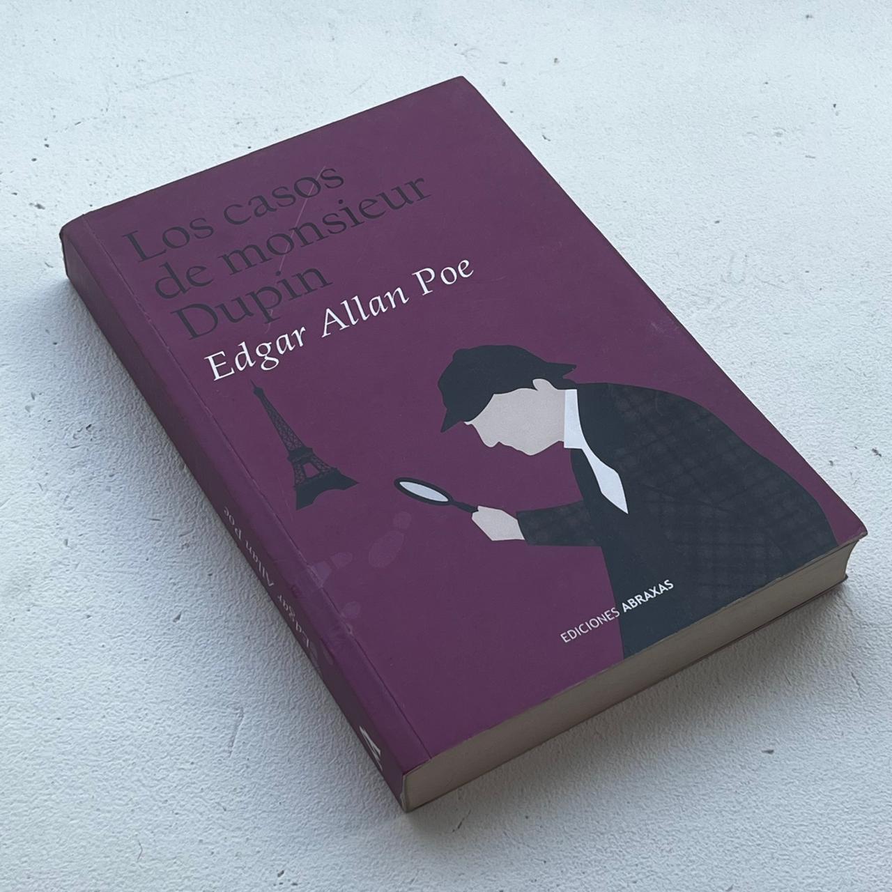 Los casos de monsieur Dupin - Edgar Allan Poe - Libro Usado