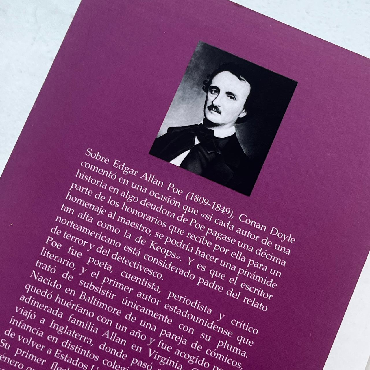 Los casos de monsieur Dupin - Edgar Allan Poe - Libro Usado