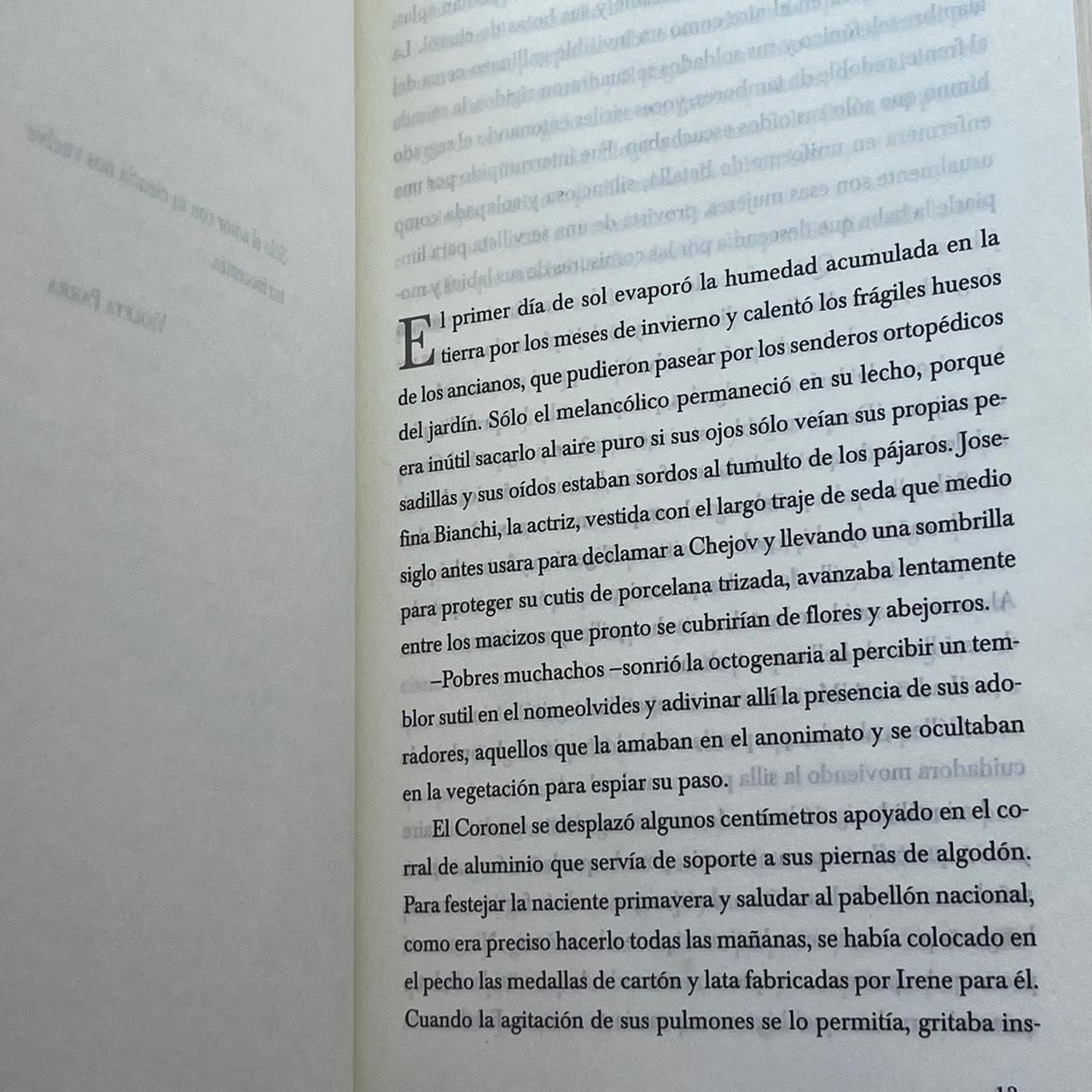De amor y de sombra - Isabel Allende - Sudamericana - Libro Usado