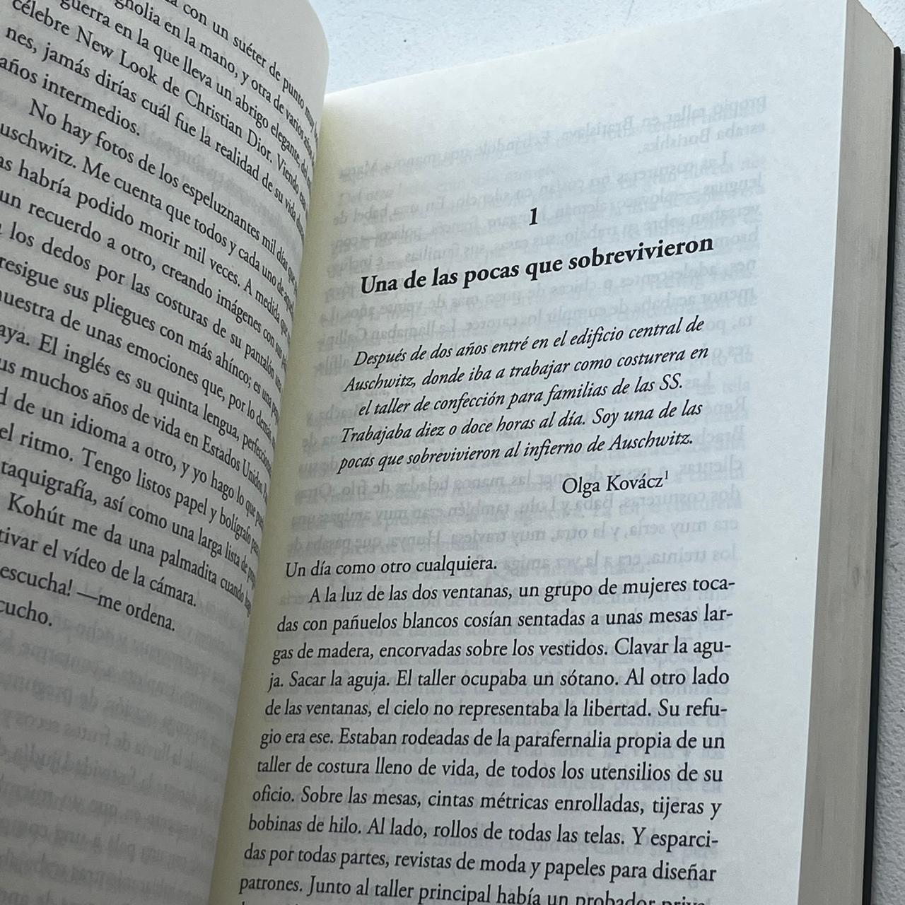 Las costureras de Auschwitz - Lucy Adlington - Planeta - Libro Usado