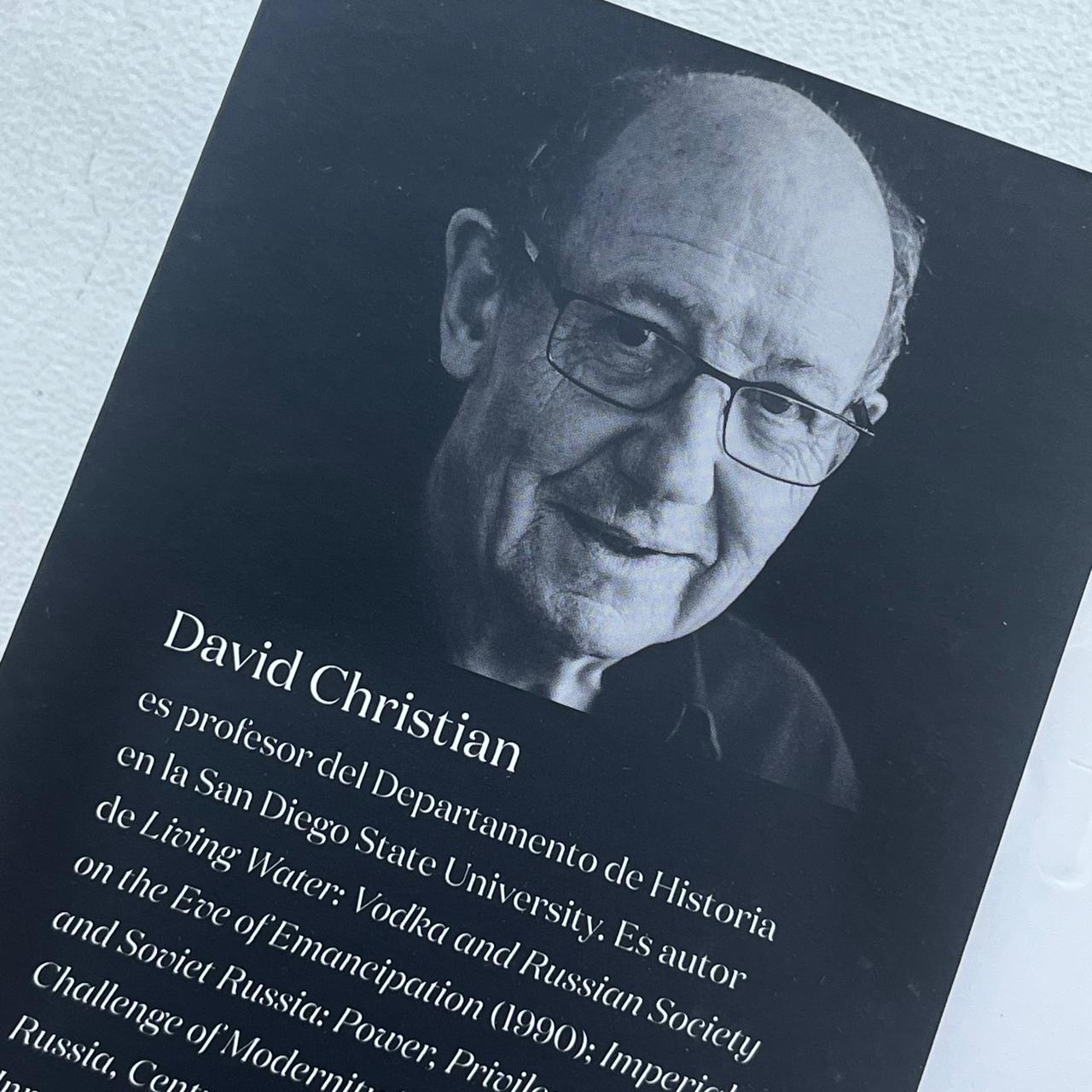 La gran historia de todo - David Christian - Crítica - Libro Usado