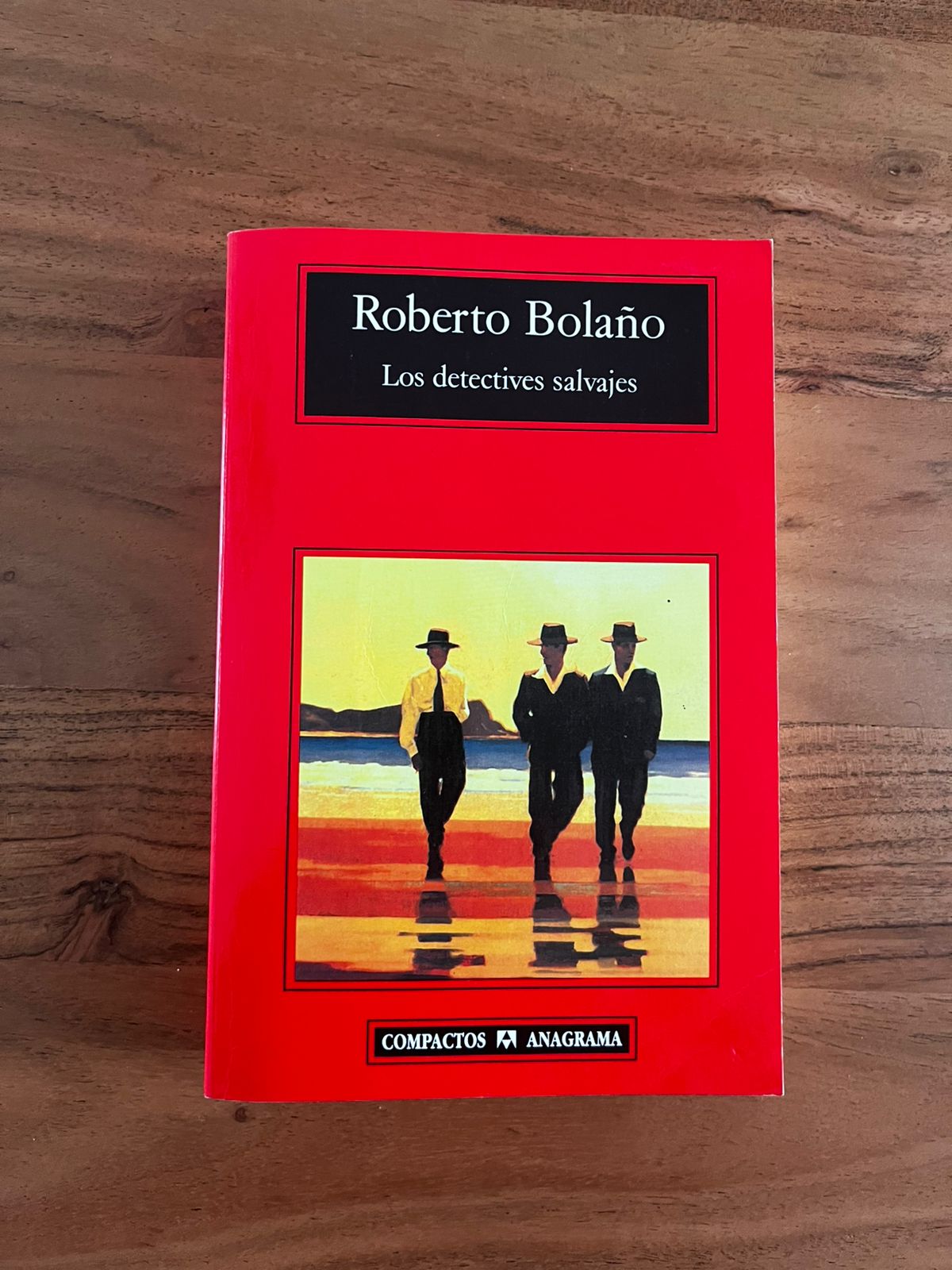 Los Detectives Salvajes - Roberto Bolaño - Anagrama - Libro Usado