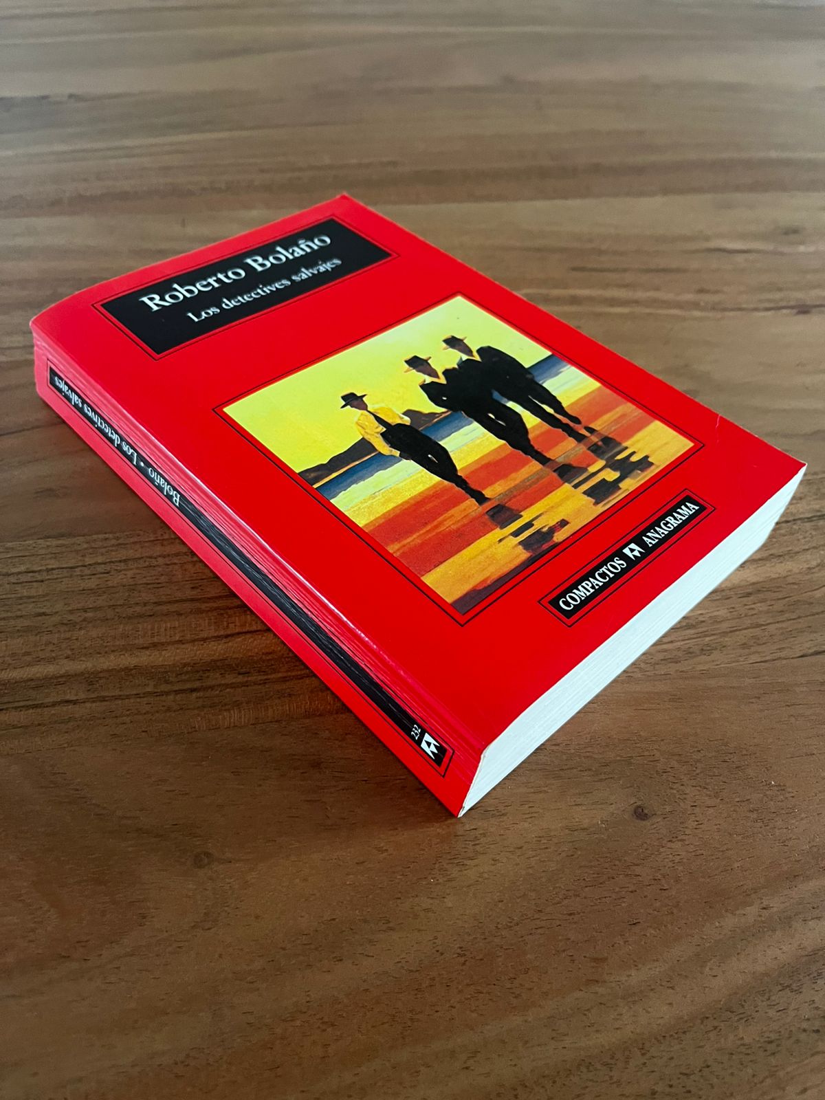 Los Detectives Salvajes - Roberto Bolaño - Anagrama - Libro Usado