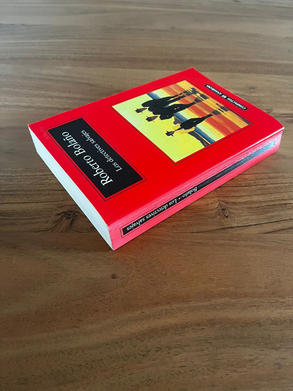 Los Detectives Salvajes - Roberto Bolaño - Anagrama - Libro Usado