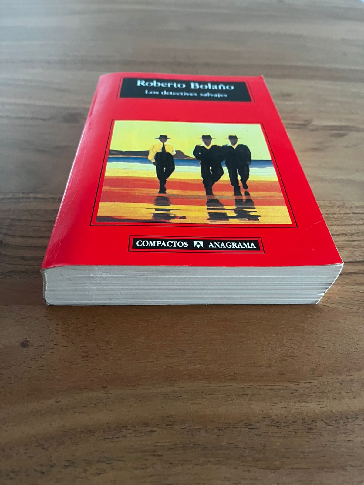 Los Detectives Salvajes - Roberto Bolaño - Anagrama - Libro Usado