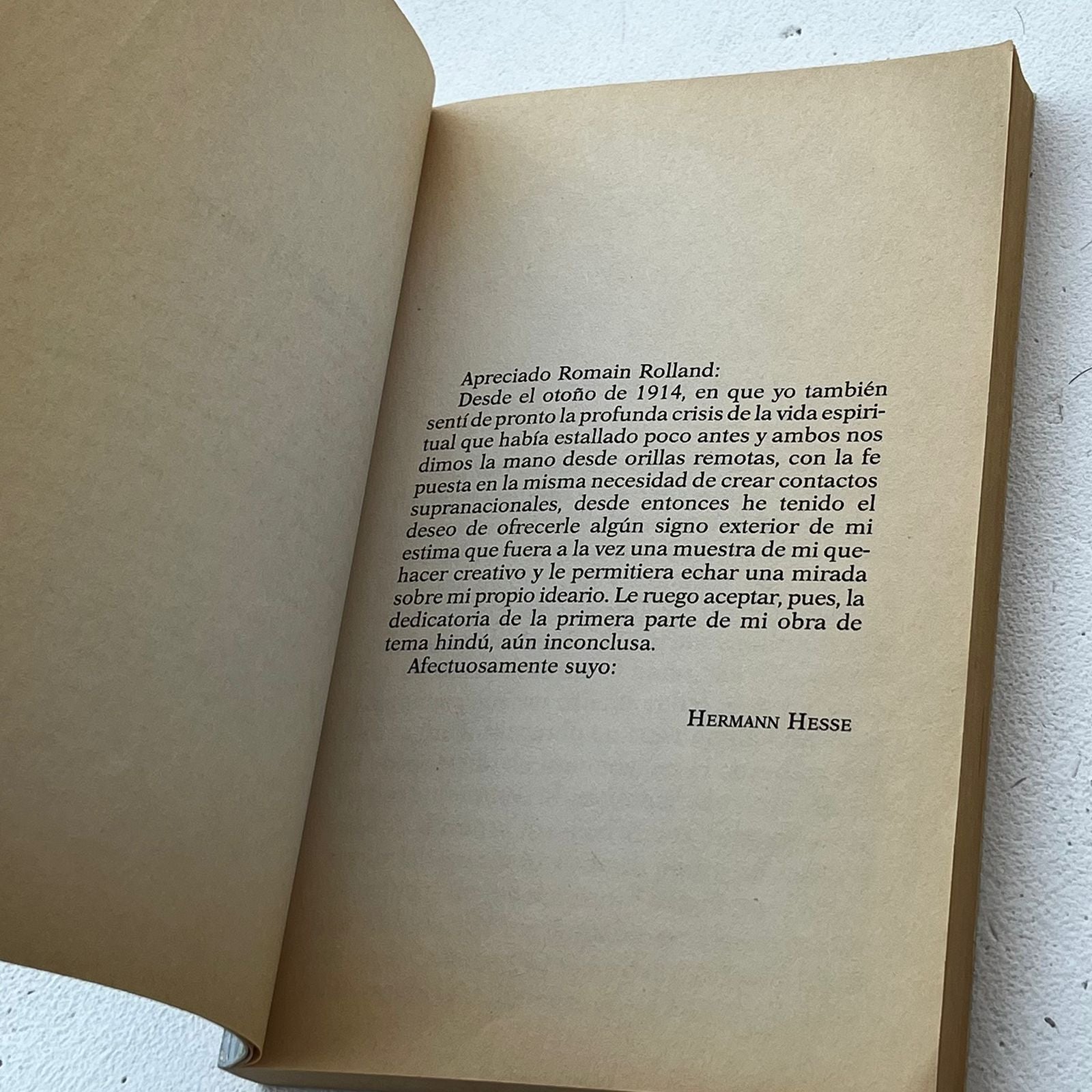 Sidharta - Herman Hesse - Debolsillo - Libro Usado