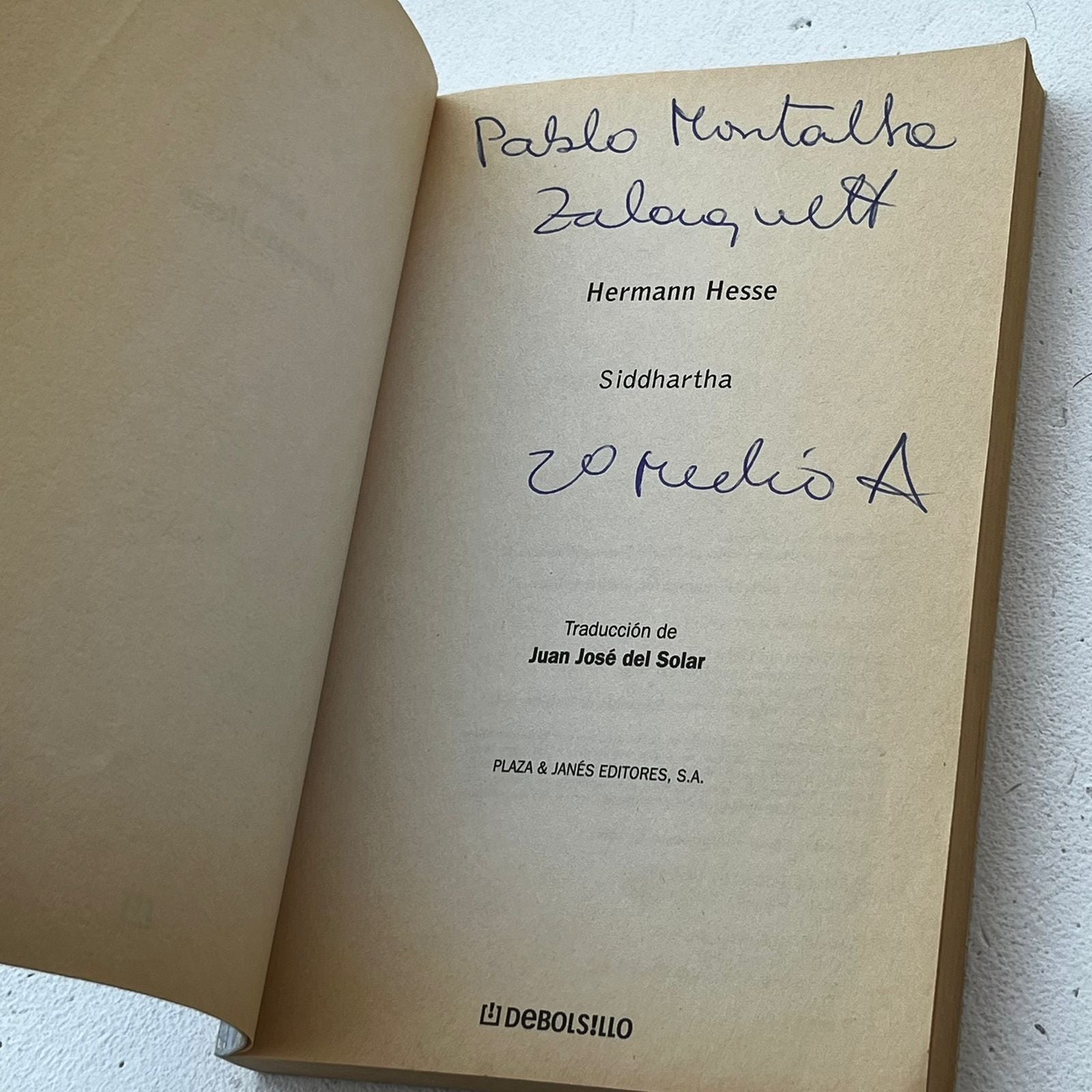 Sidharta - Herman Hesse - Debolsillo - Libro Usado