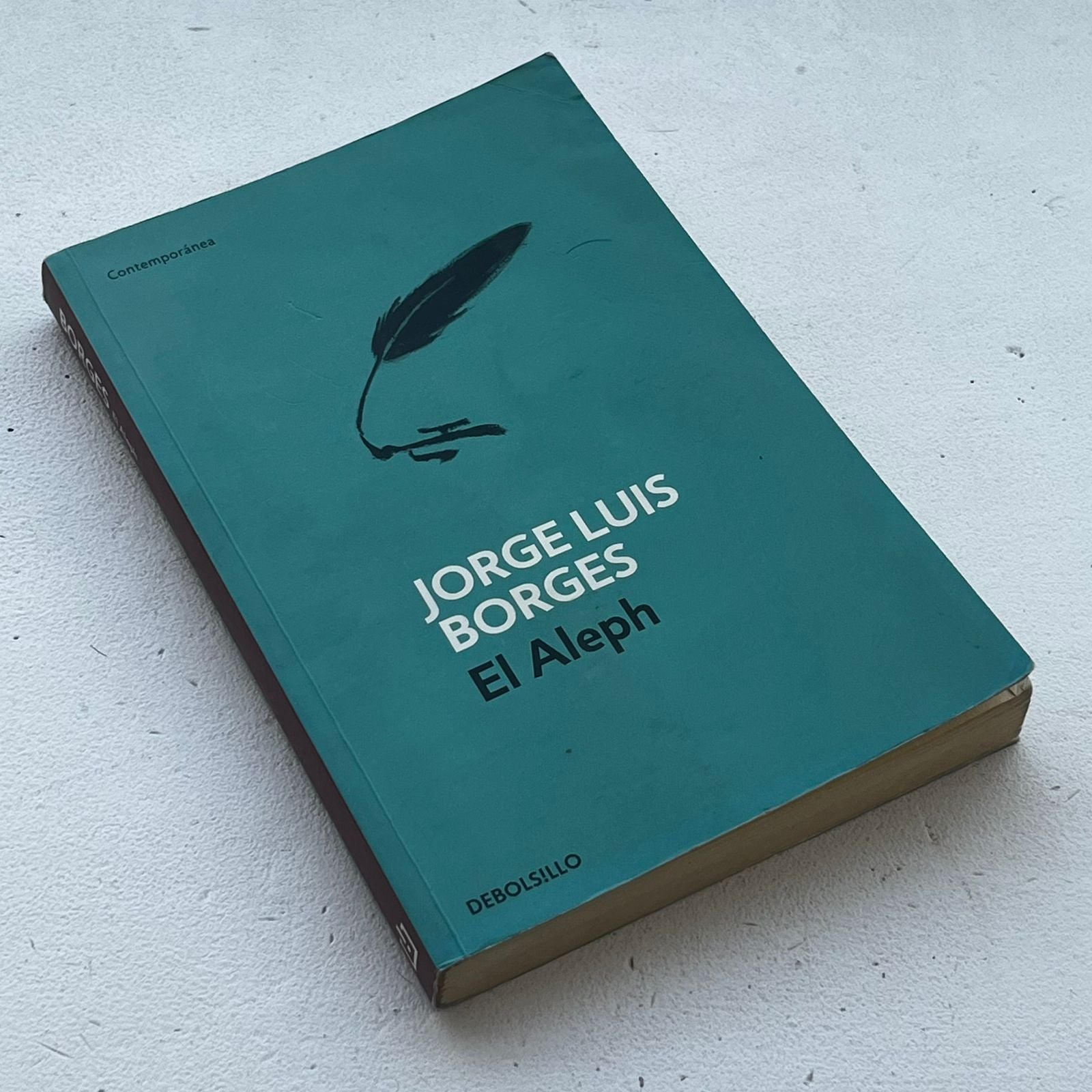 El Aleph - Jorge Luis Borges - Debolsillo - Libro Usado