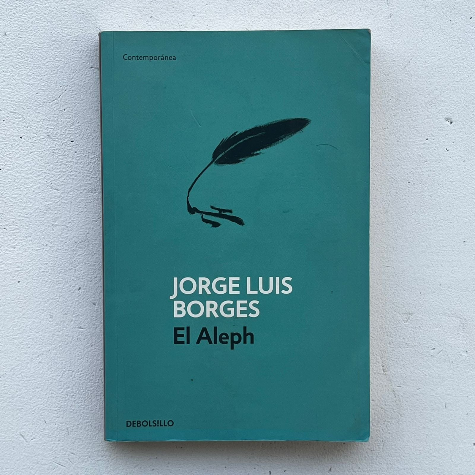 El Aleph - Jorge Luis Borges - Debolsillo - Libro Usado