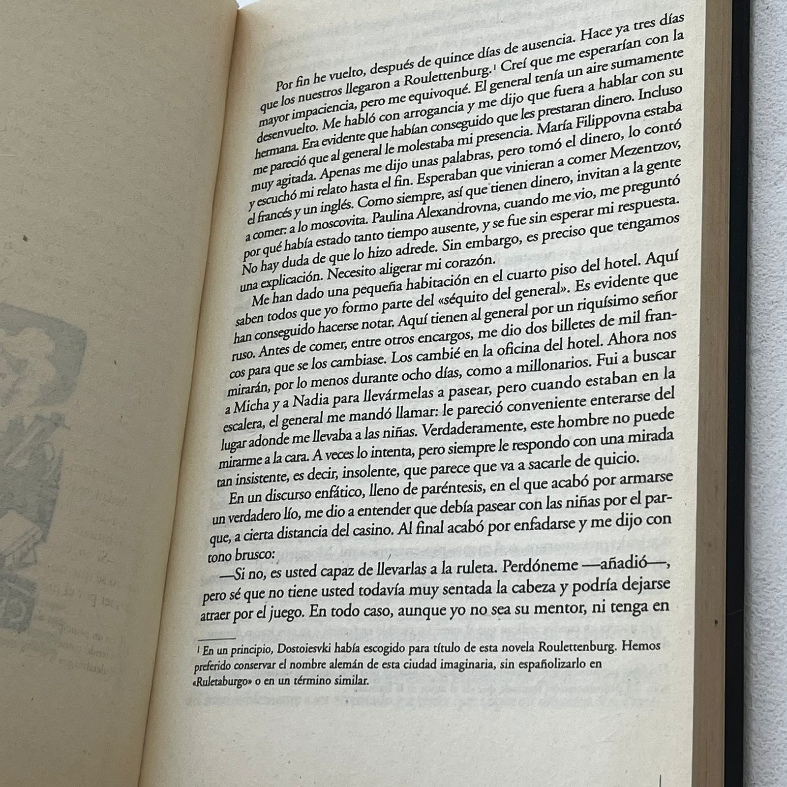 El Jugador - Fiodor Dostoievski - Sol 90 - Libro Usado