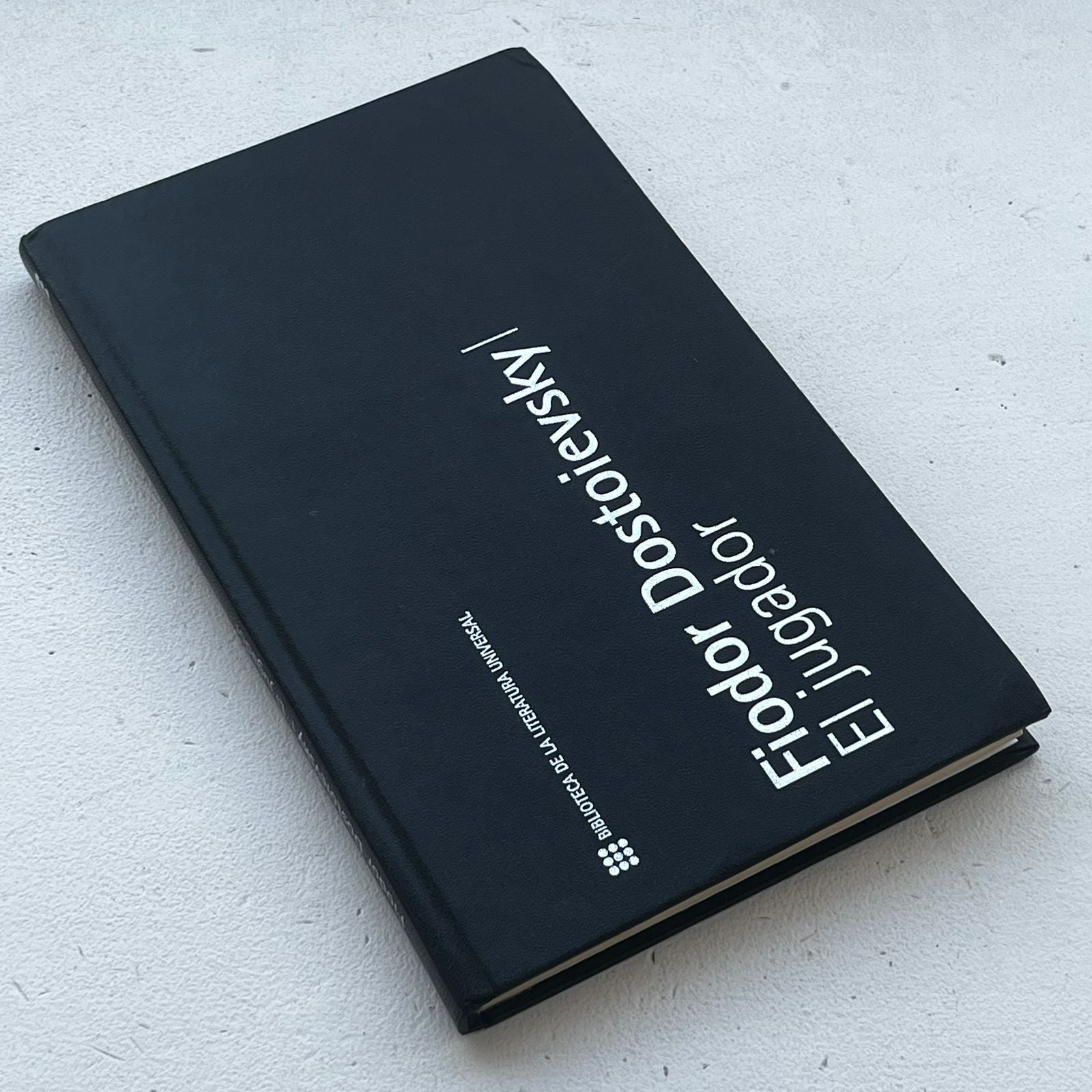 El Jugador - Fiodor Dostoievski - Sol 90 - Libro Usado