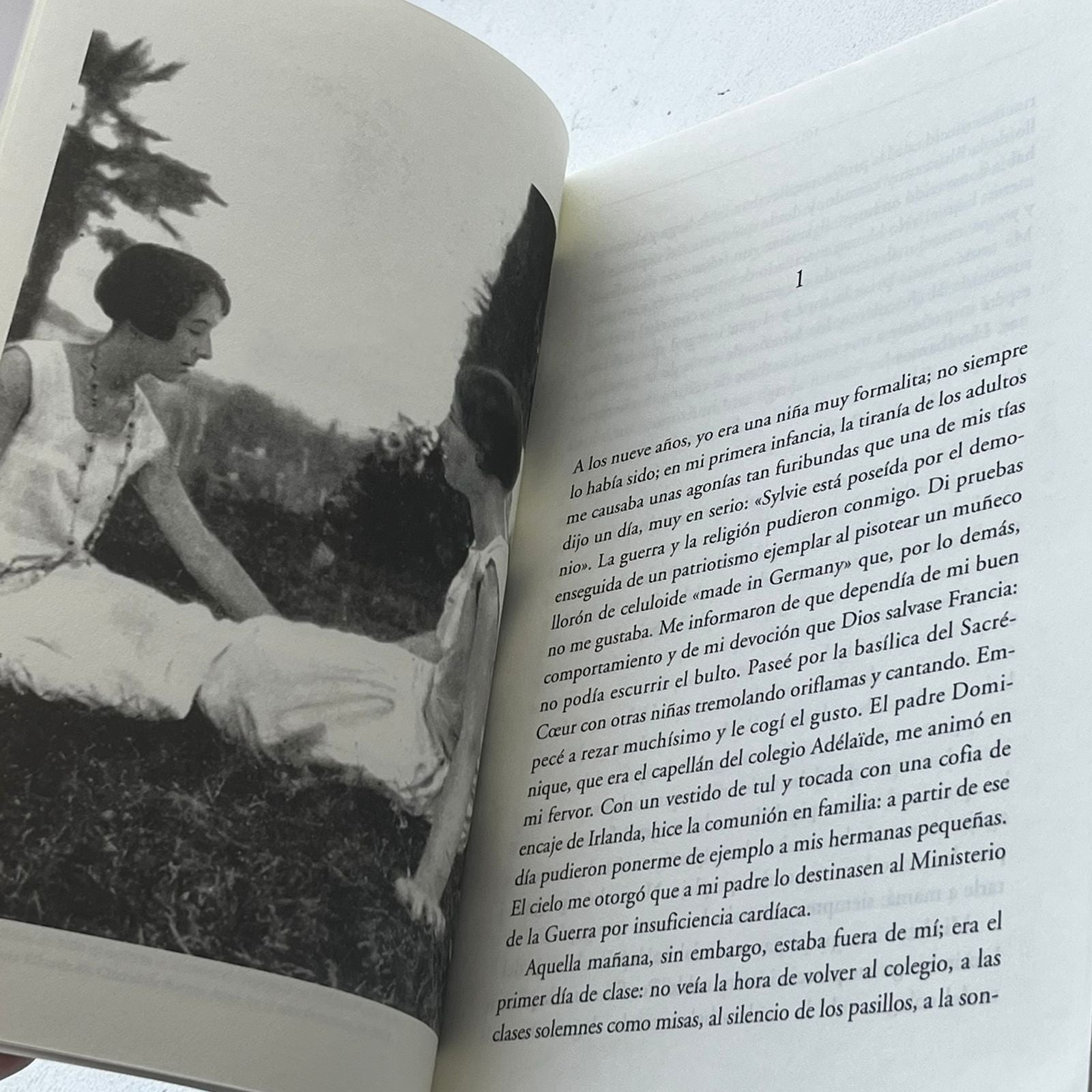 Las inseparables - Simone de Beauvoir - Lumen - Libro Usado
