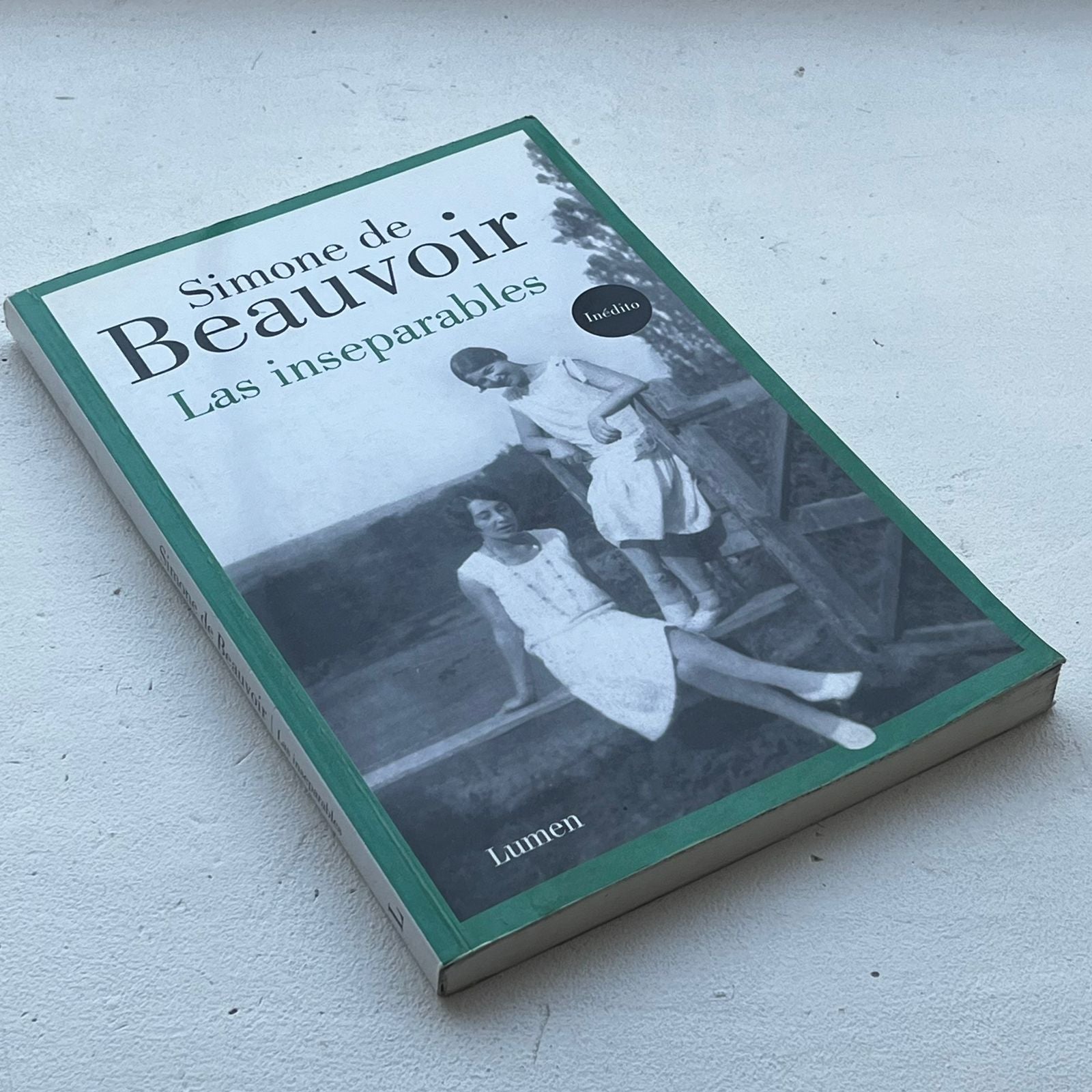 Las inseparables - Simone de Beauvoir - Lumen - Libro Usado