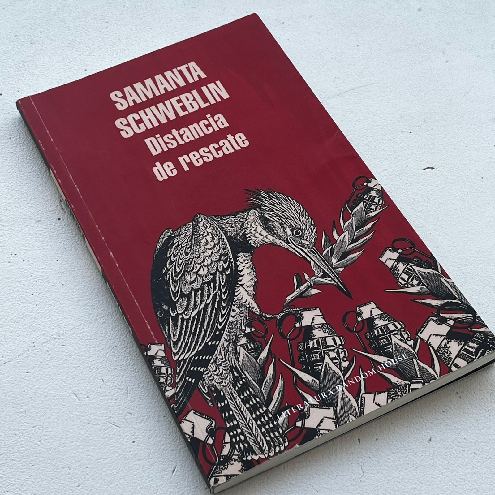 Distancia de rescate - Samanta Schweblin - Random House - Libro Usado