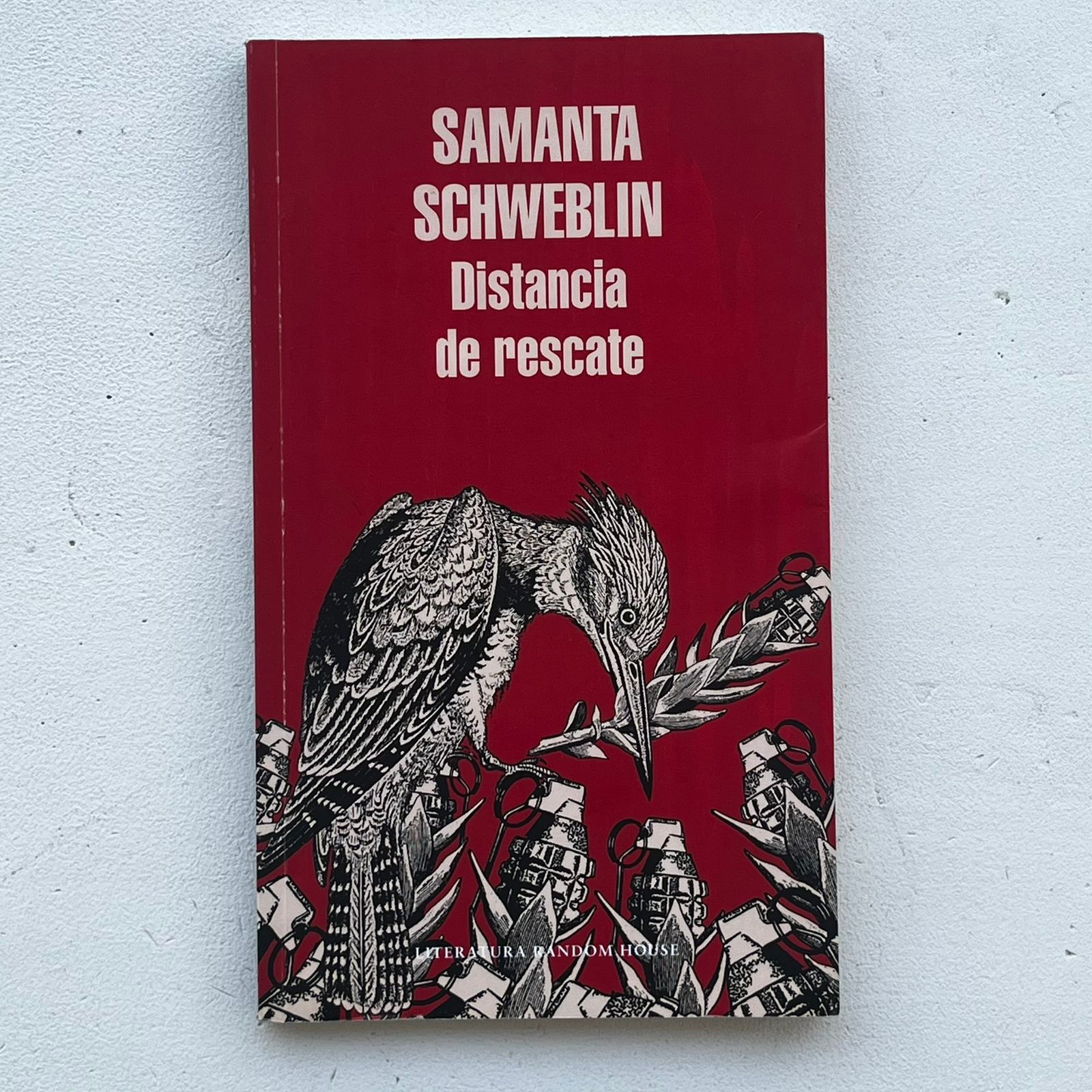 Distancia de rescate - Samanta Schweblin - Random House - Libro Usado