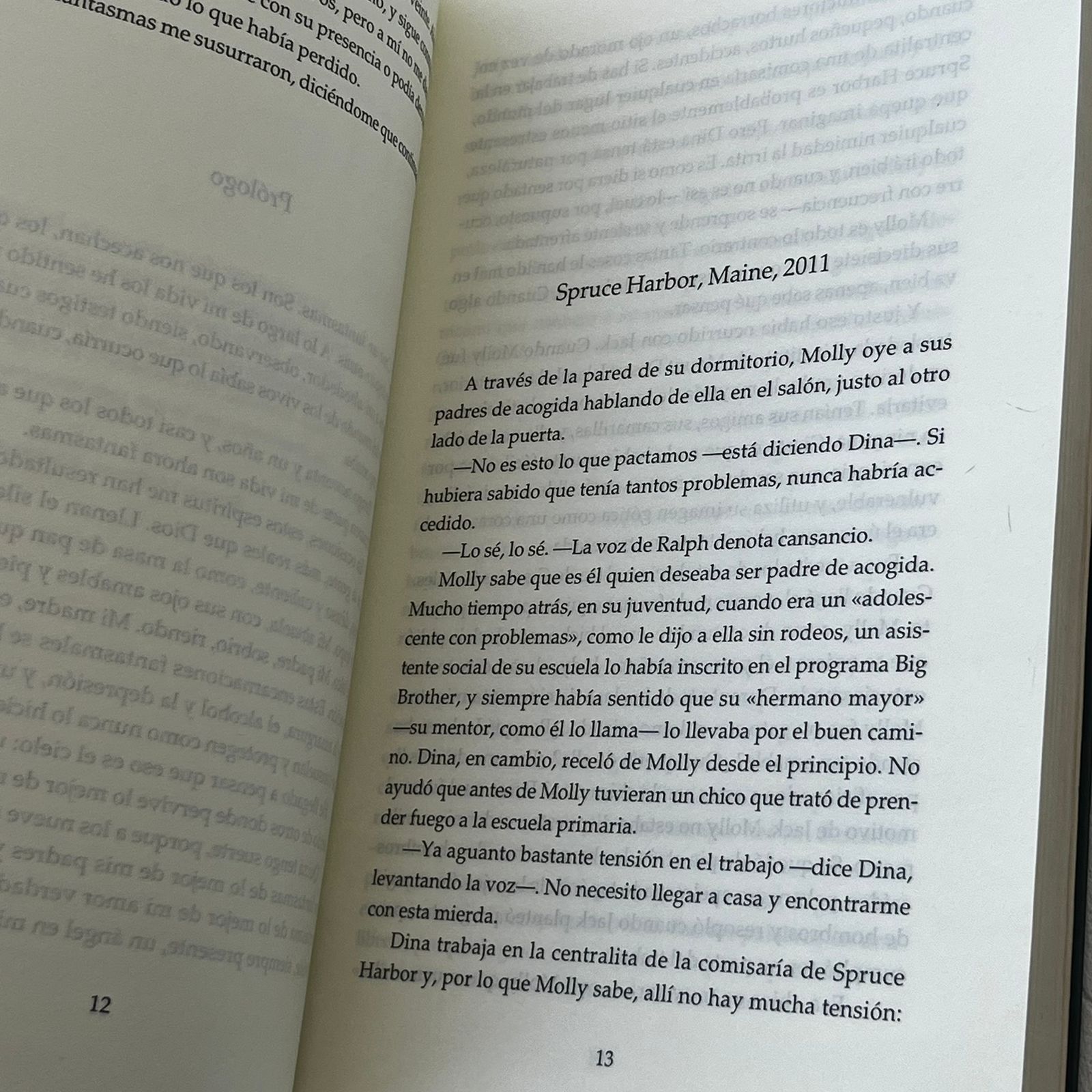 El tren de los huérfanos - Christina Baker Kline - Ediciones B - Libro Usado