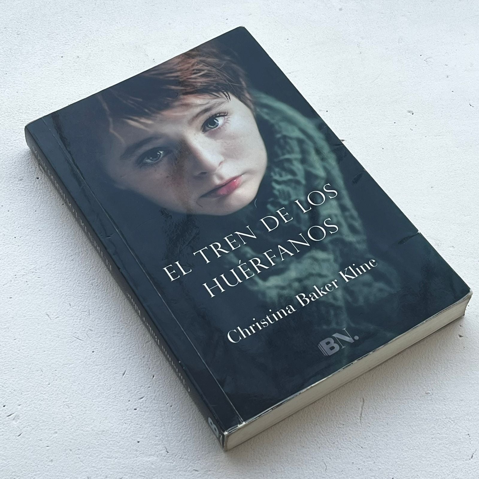 El tren de los huérfanos - Christina Baker Kline - Ediciones B - Libro Usado