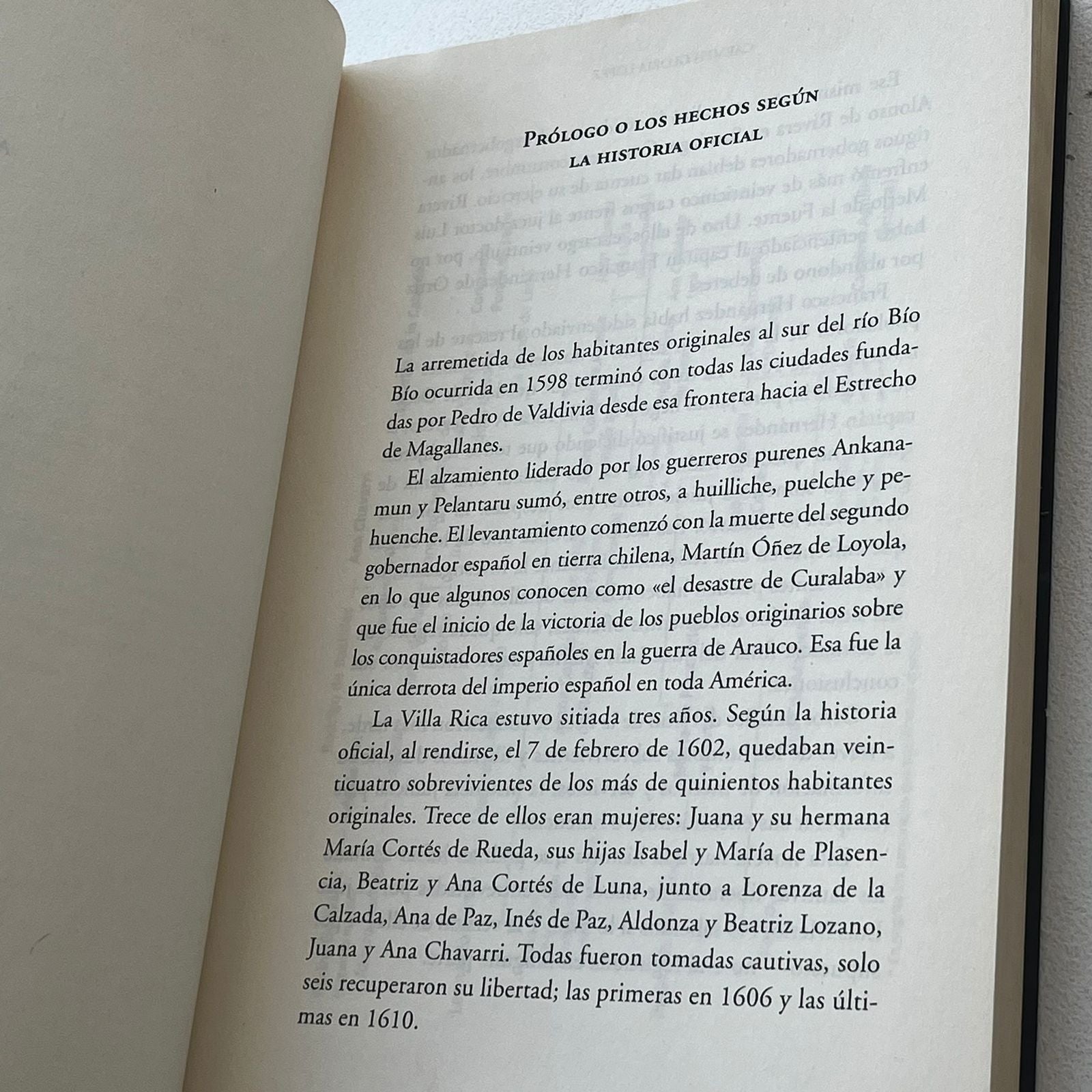 La venganza de las cautivas - Carmen Gloria López - Sudamericana - Libro Usado