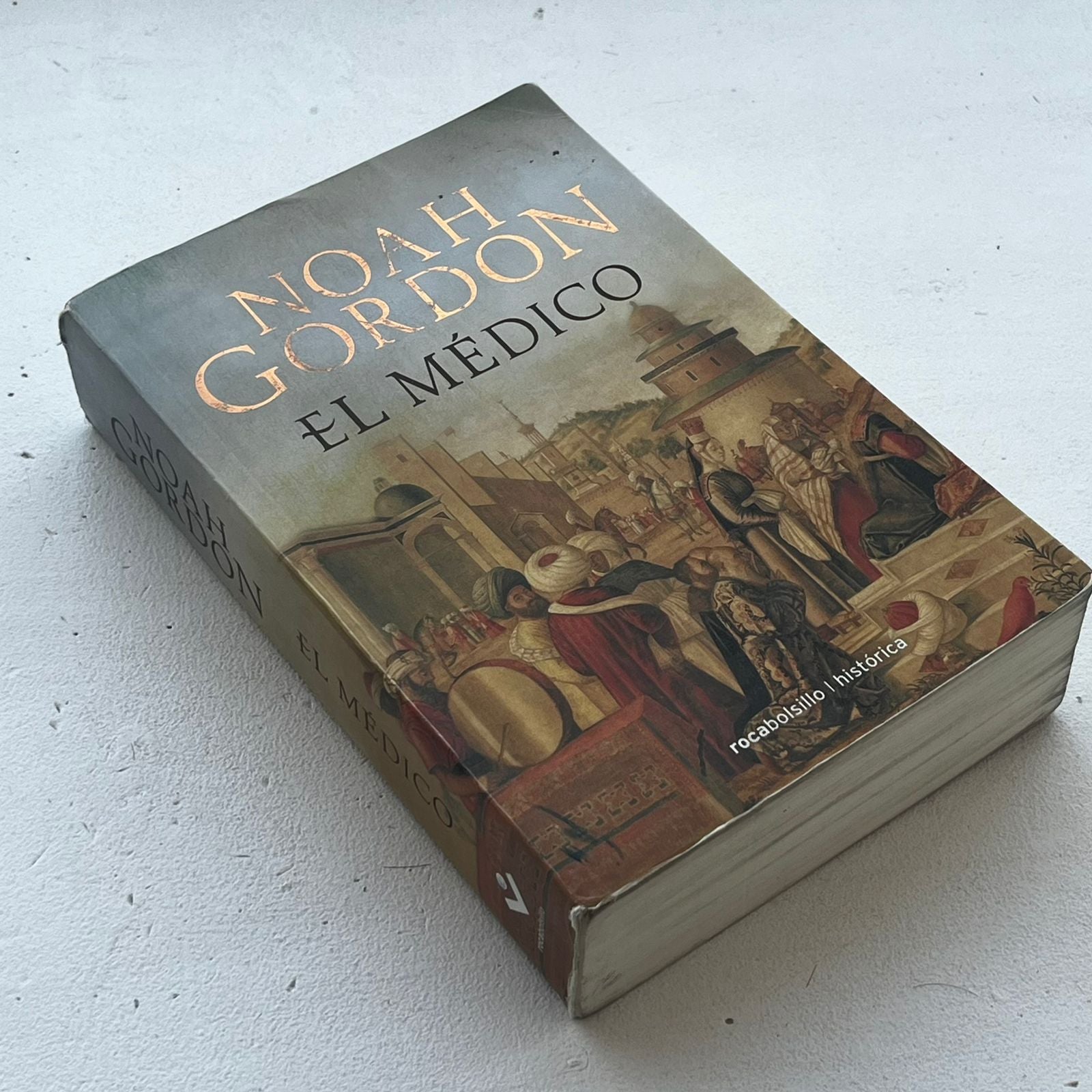 El médico - Noah Gordon - Rocabolsillo - Libro Usado
