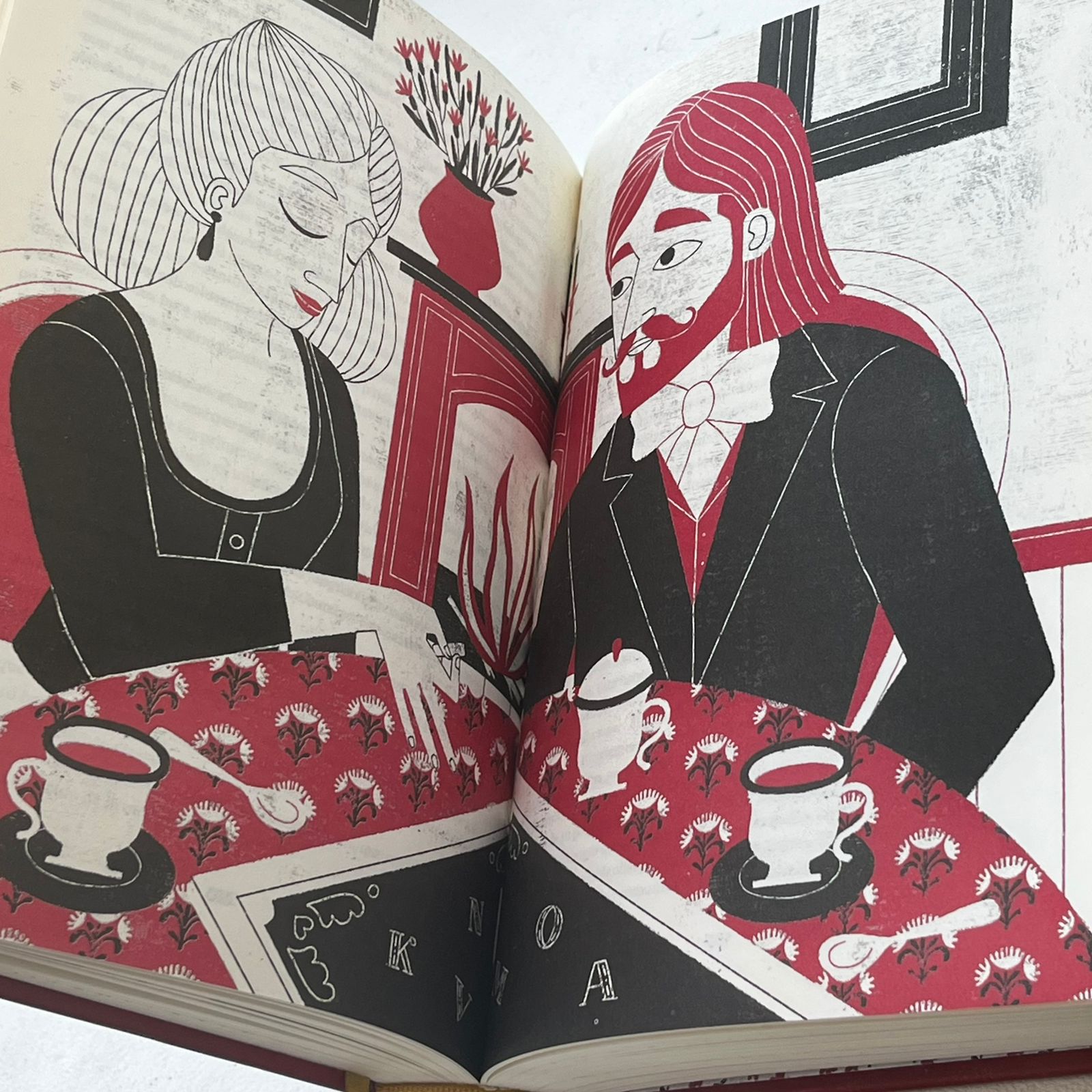 Anna Karenina - Lev Tolstoi - Alma - Tapa Dura -  Ilustrado - Libro Usado