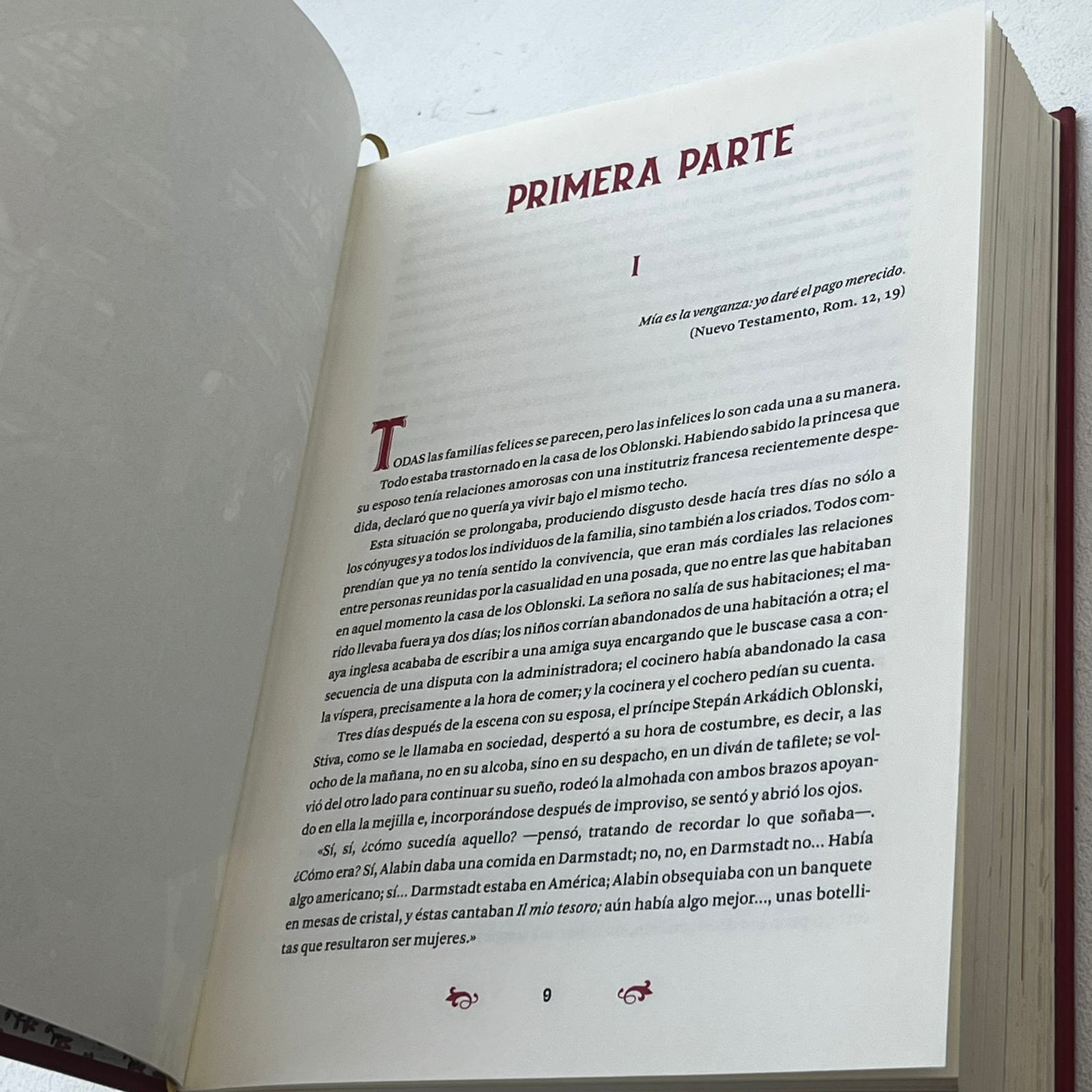 Anna Karenina - Lev Tolstoi - Alma - Tapa Dura -  Ilustrado - Libro Usado