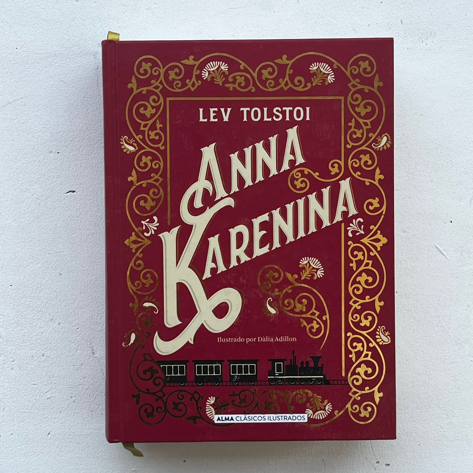 Anna Karenina - Lev Tolstoi - Alma - Tapa Dura -  Ilustrado - Libro Usado