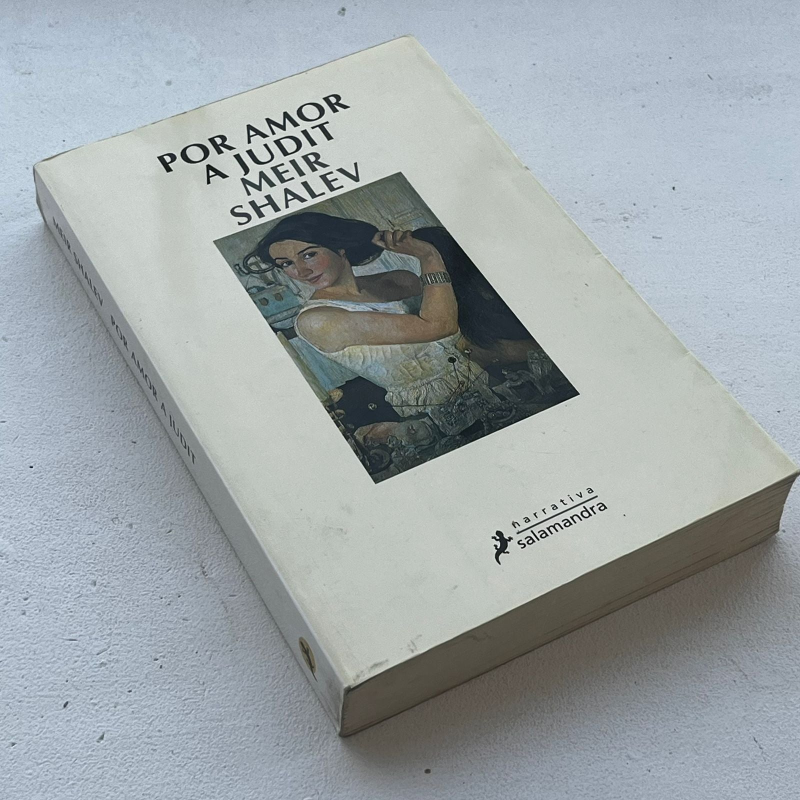 Por amor a Judit - Meir Shalev - Salamandra - Libro Usado