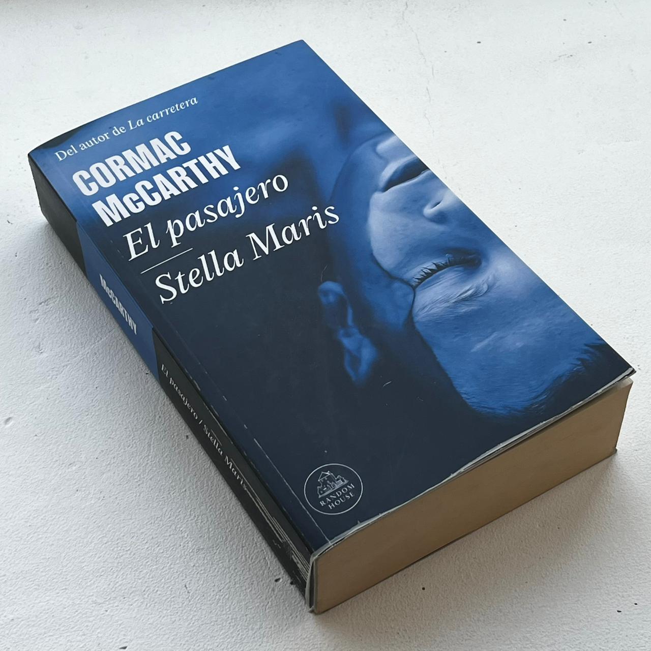 El pasajero / Stella Maris - Cormac McCarthy - Literatura Random House - Libro Usado
