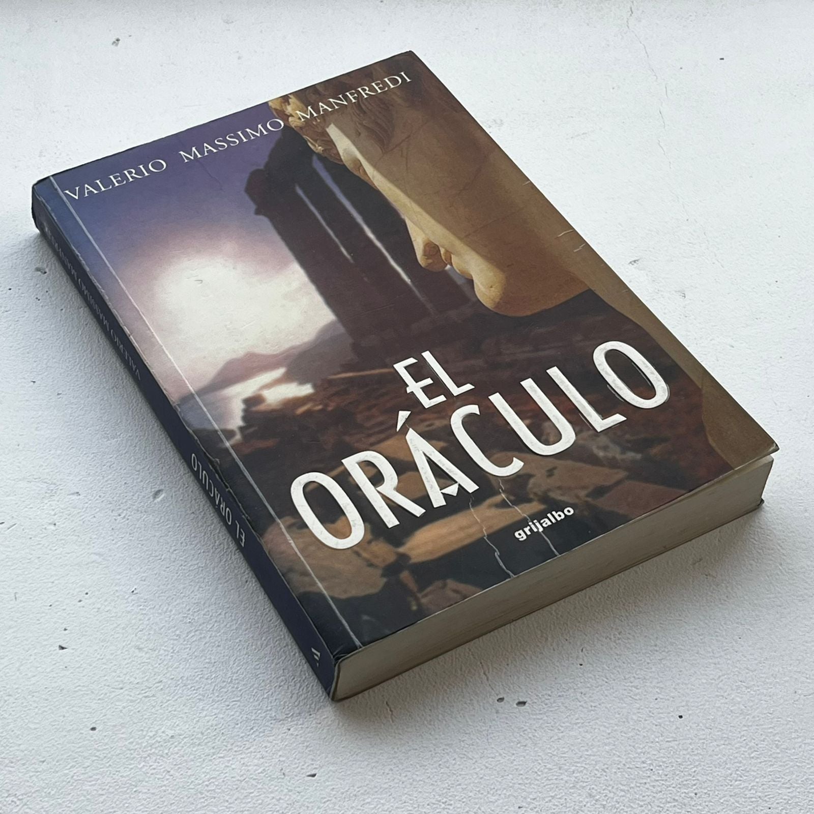 El oráculo - Valerio Massimo Manfredi - Grijalbo - Libro Usado